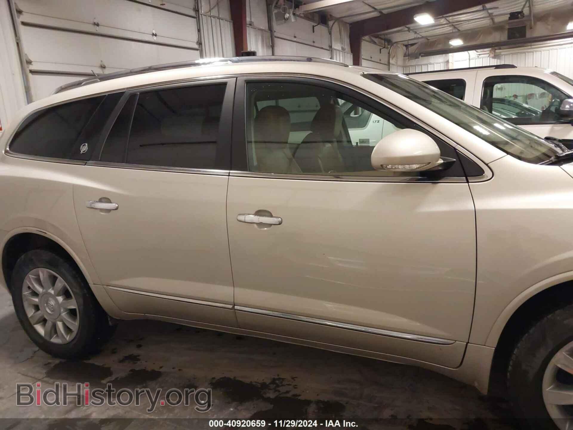 2014 BUICK ENCLAVE - VIN: 5GAKRBKD4EJ227236 - Фото 14