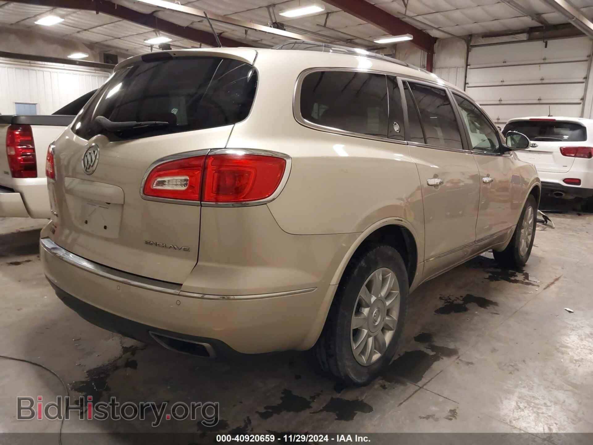 2014 BUICK ENCLAVE - VIN: 5GAKRBKD4EJ227236 - Фото 4