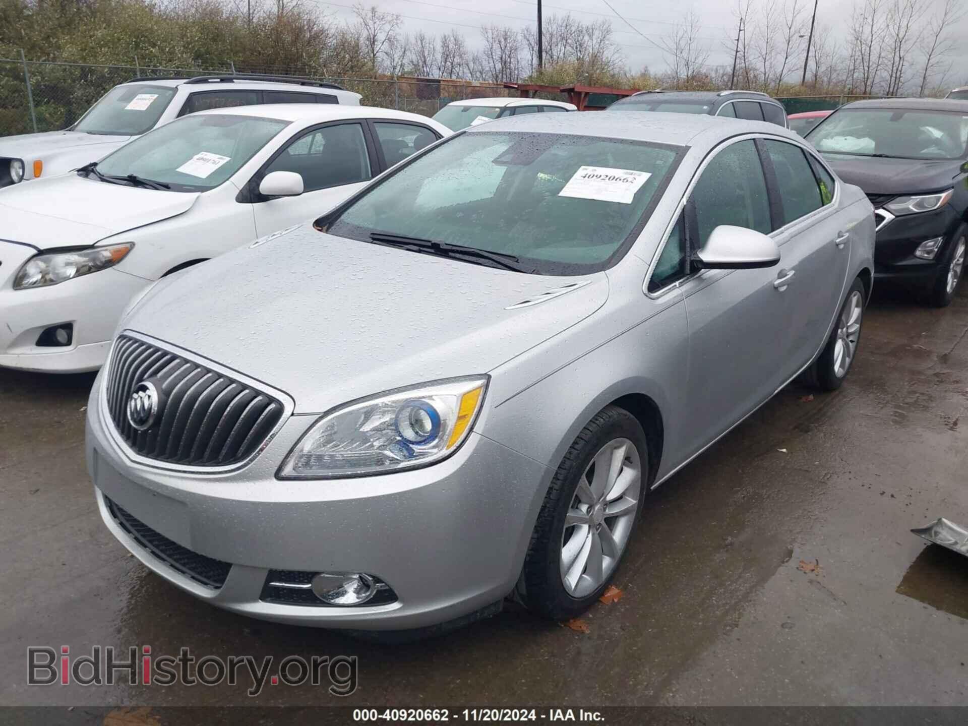 2015 BUICK VERANO - VIN: 1G4PR5SK7F4113067 - Фото 2