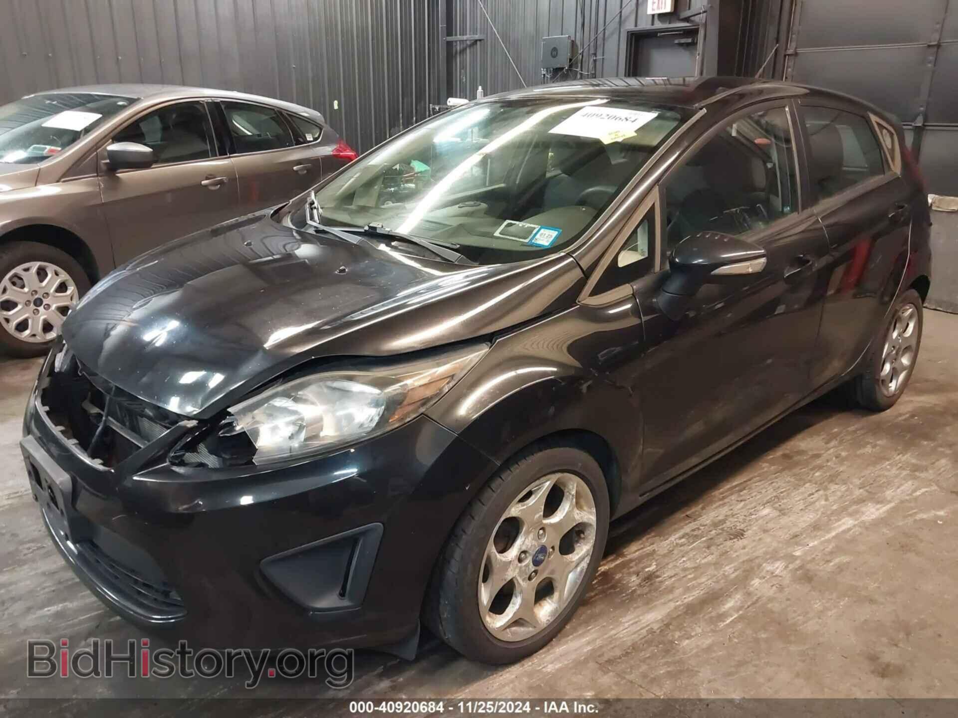 2012 FORD FIESTA - VIN: 3FADP4FJXCM155523 - Фото 2