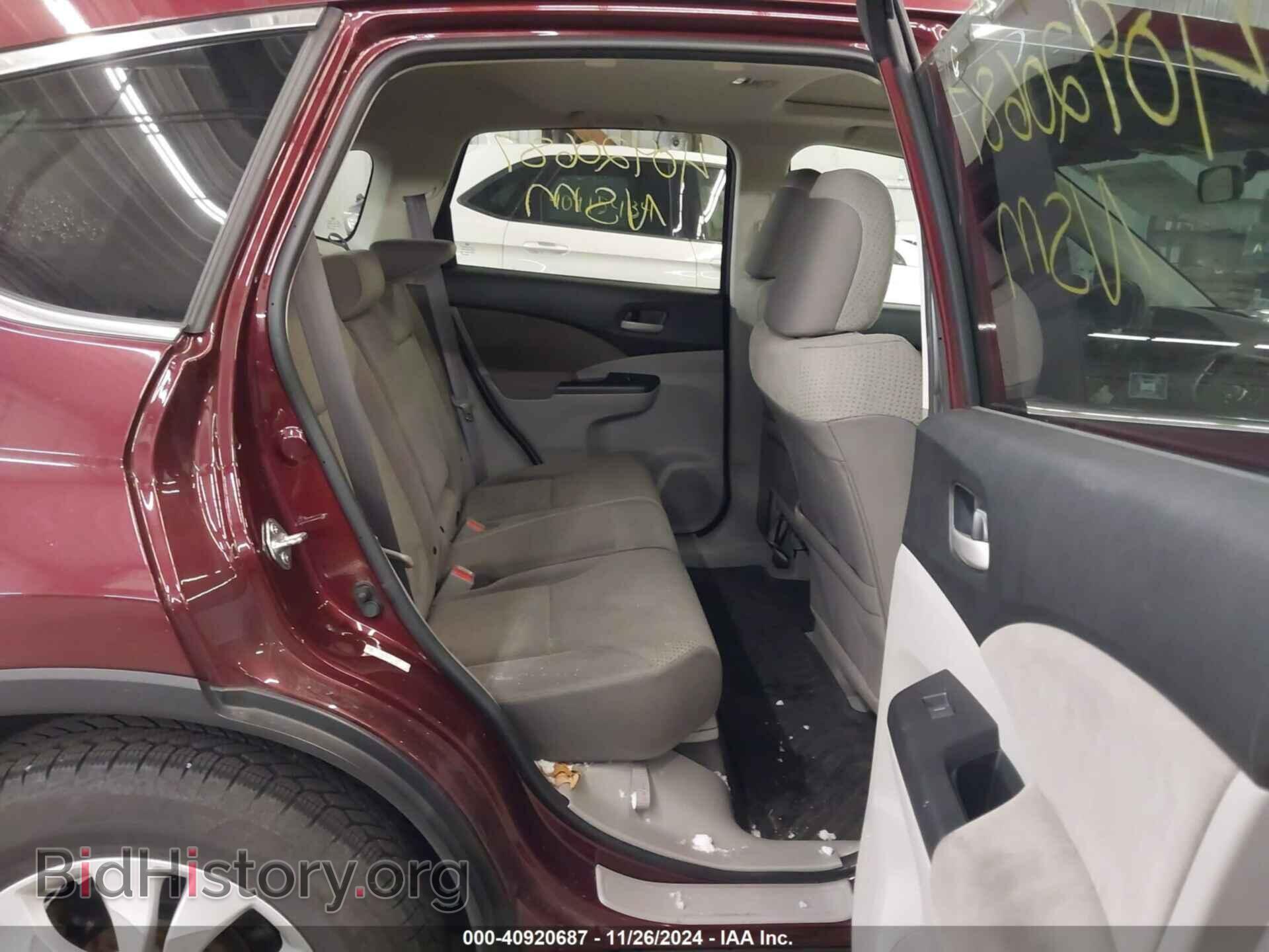 2012 HONDA CR-V - VIN: 5J6RM4H53CL078627 - Фото 8