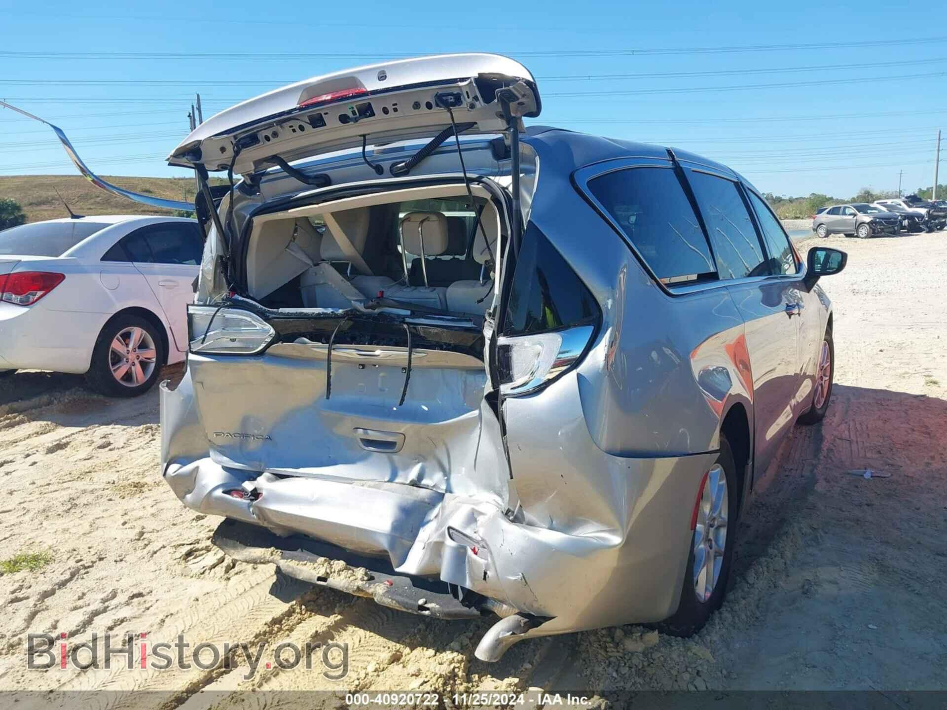 2017 CHRYSLER PACIFICA - VIN: 2C4RC1DG5HR516335 - Photo 4