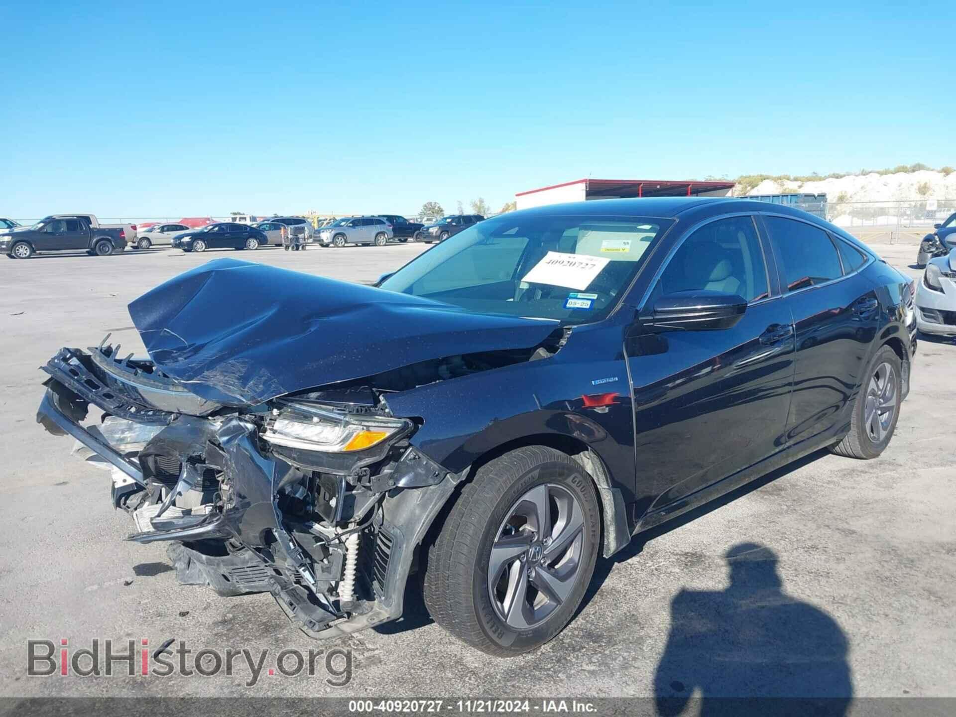 2019 HONDA INSIGHT - VIN: 19XZE4F58KE032062 - Фото 2