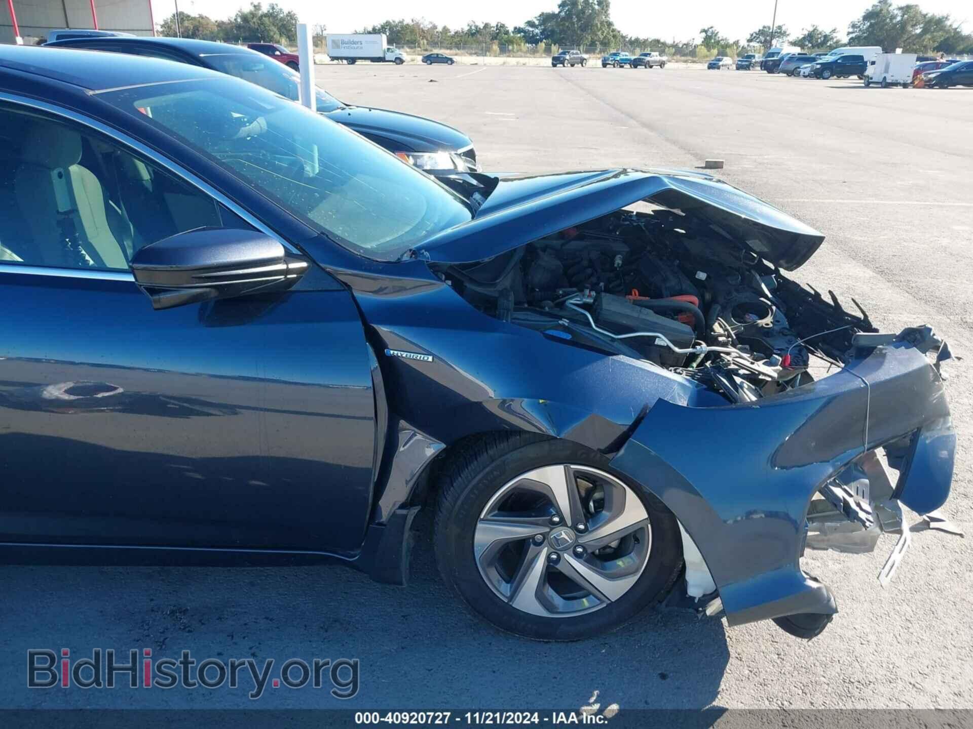 2019 HONDA INSIGHT - VIN: 19XZE4F58KE032062 - Фото 18
