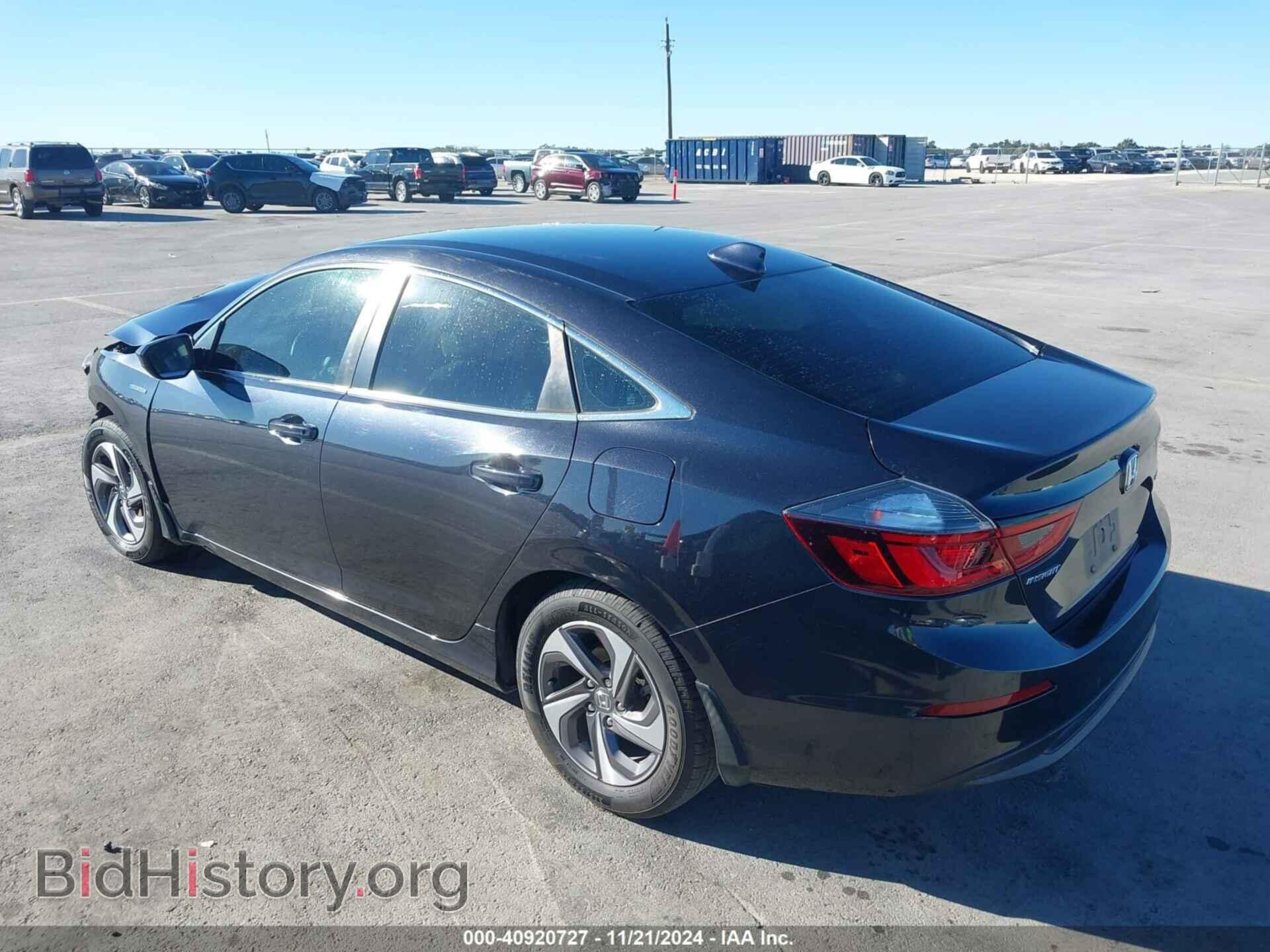 2019 HONDA INSIGHT - VIN: 19XZE4F58KE032062 - Фото 3