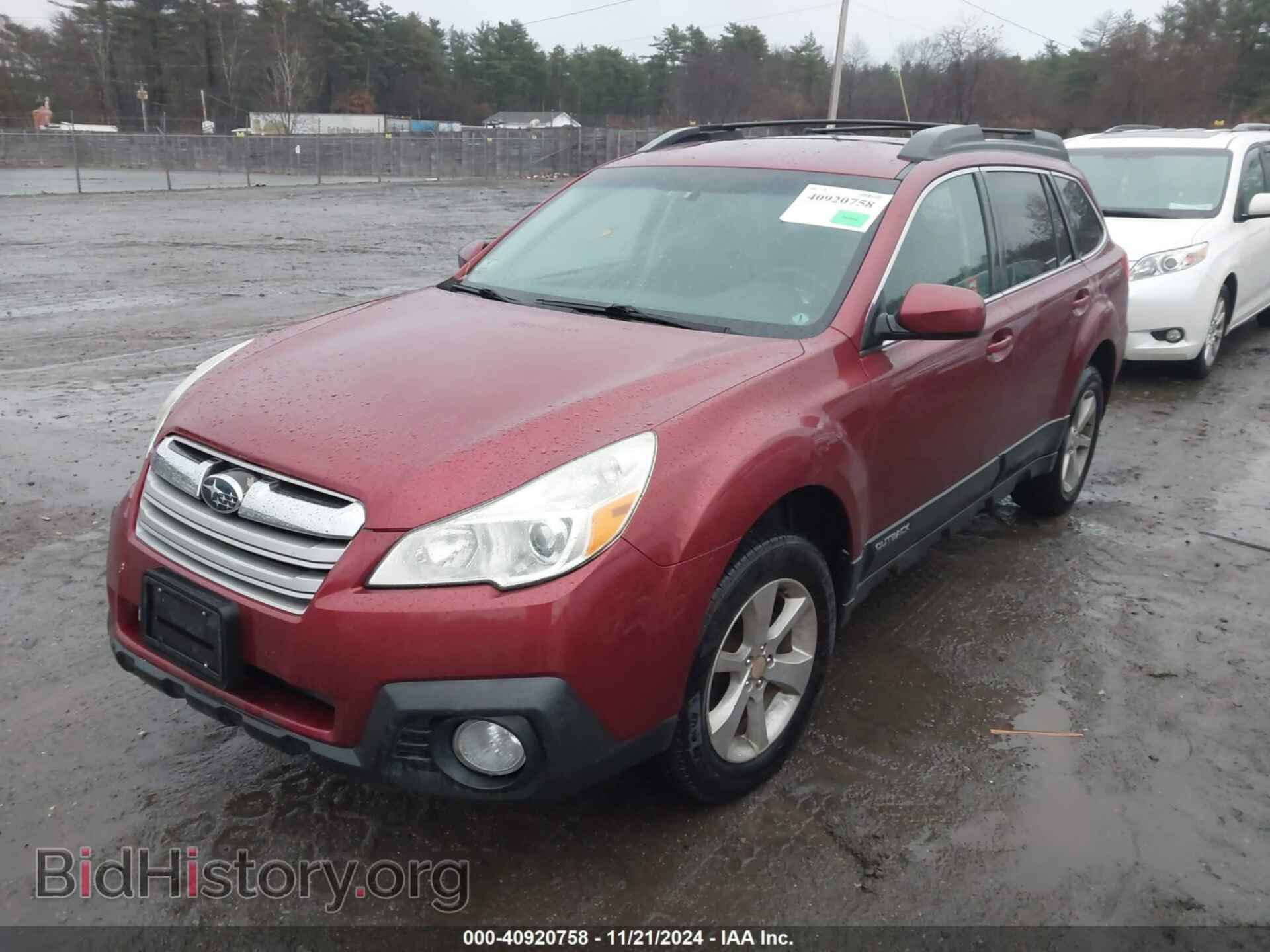 2013 SUBARU OUTBACK - VIN: 4S4BRBCC4D3320793 - Фото 2