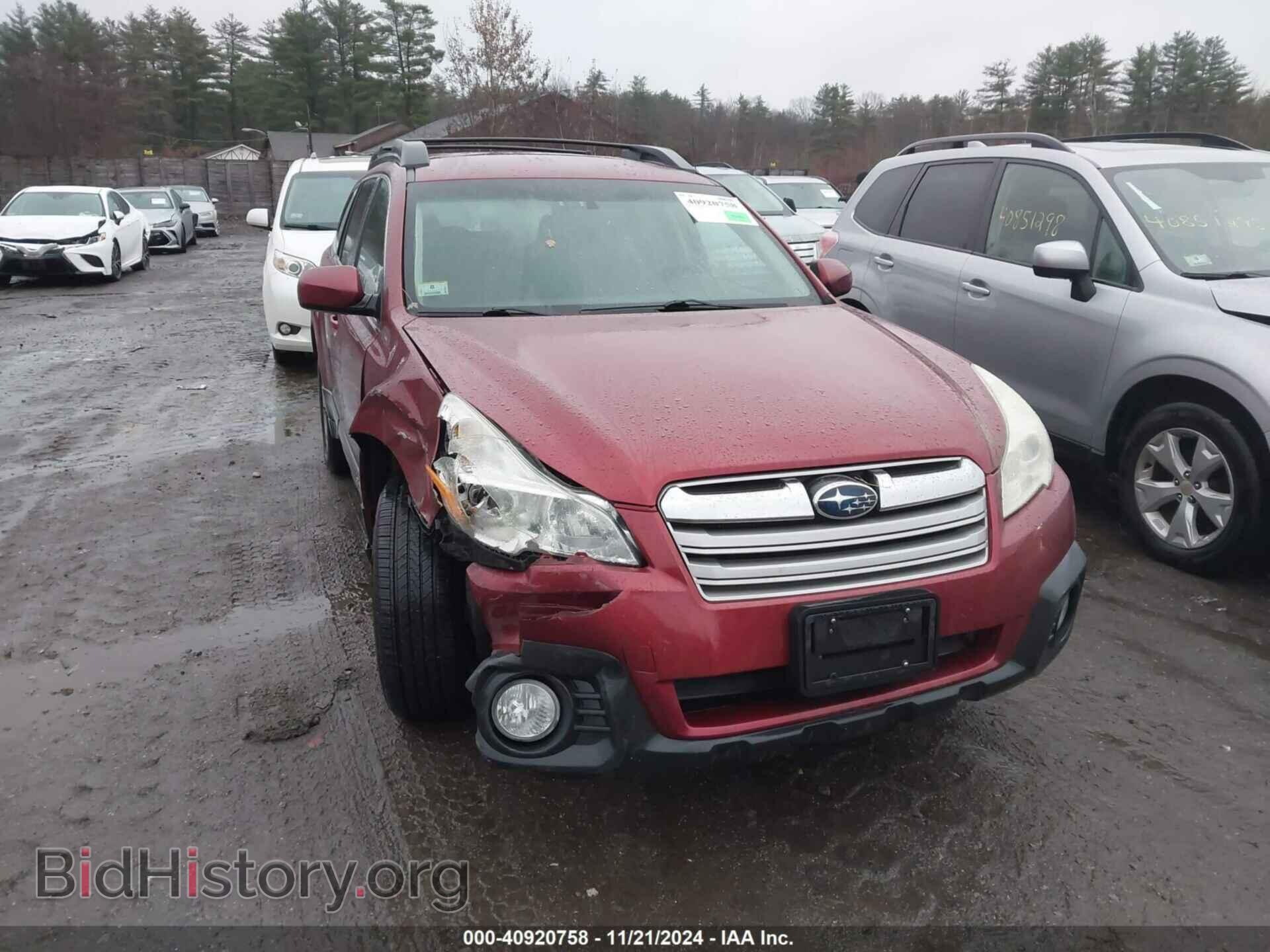 2013 SUBARU OUTBACK - VIN: 4S4BRBCC4D3320793 - Фото 12