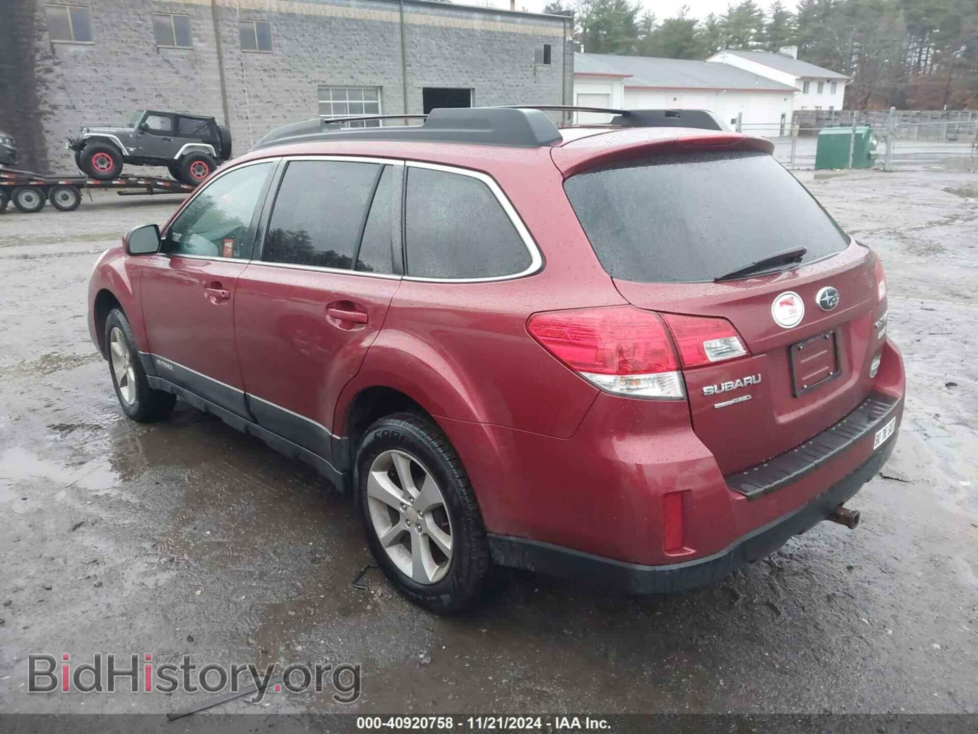 2013 SUBARU OUTBACK - VIN: 4S4BRBCC4D3320793 - Фото 14