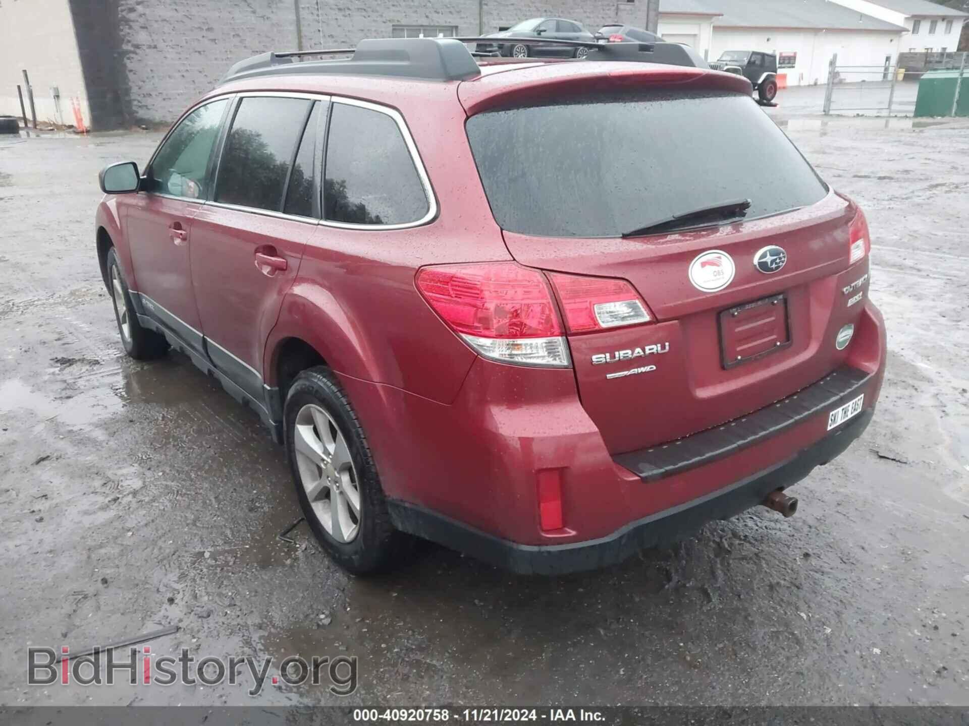 2013 SUBARU OUTBACK - VIN: 4S4BRBCC4D3320793 - Фото 3