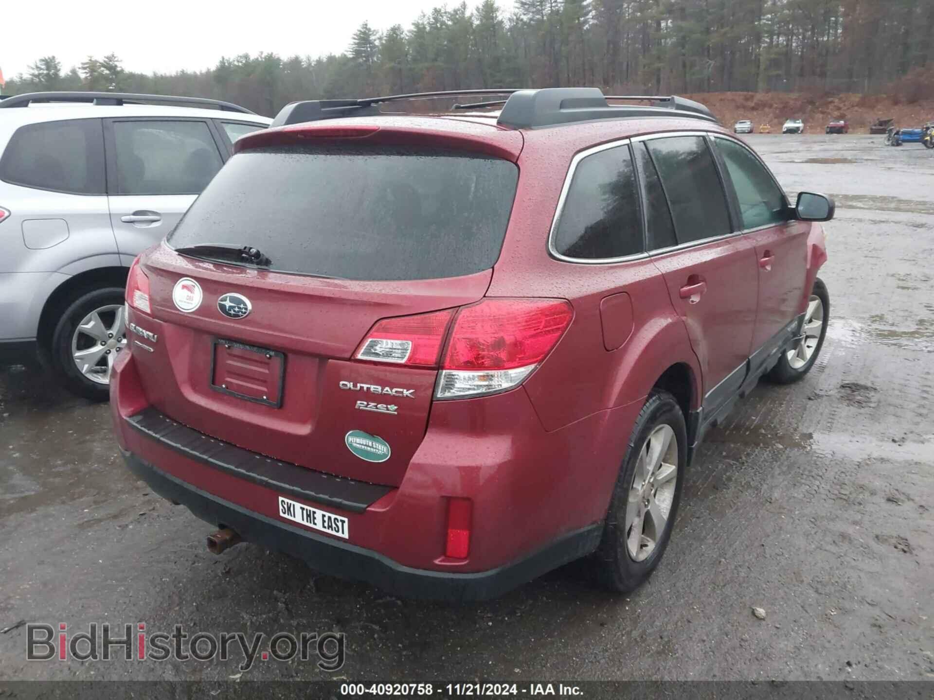 2013 SUBARU OUTBACK - VIN: 4S4BRBCC4D3320793 - Фото 4
