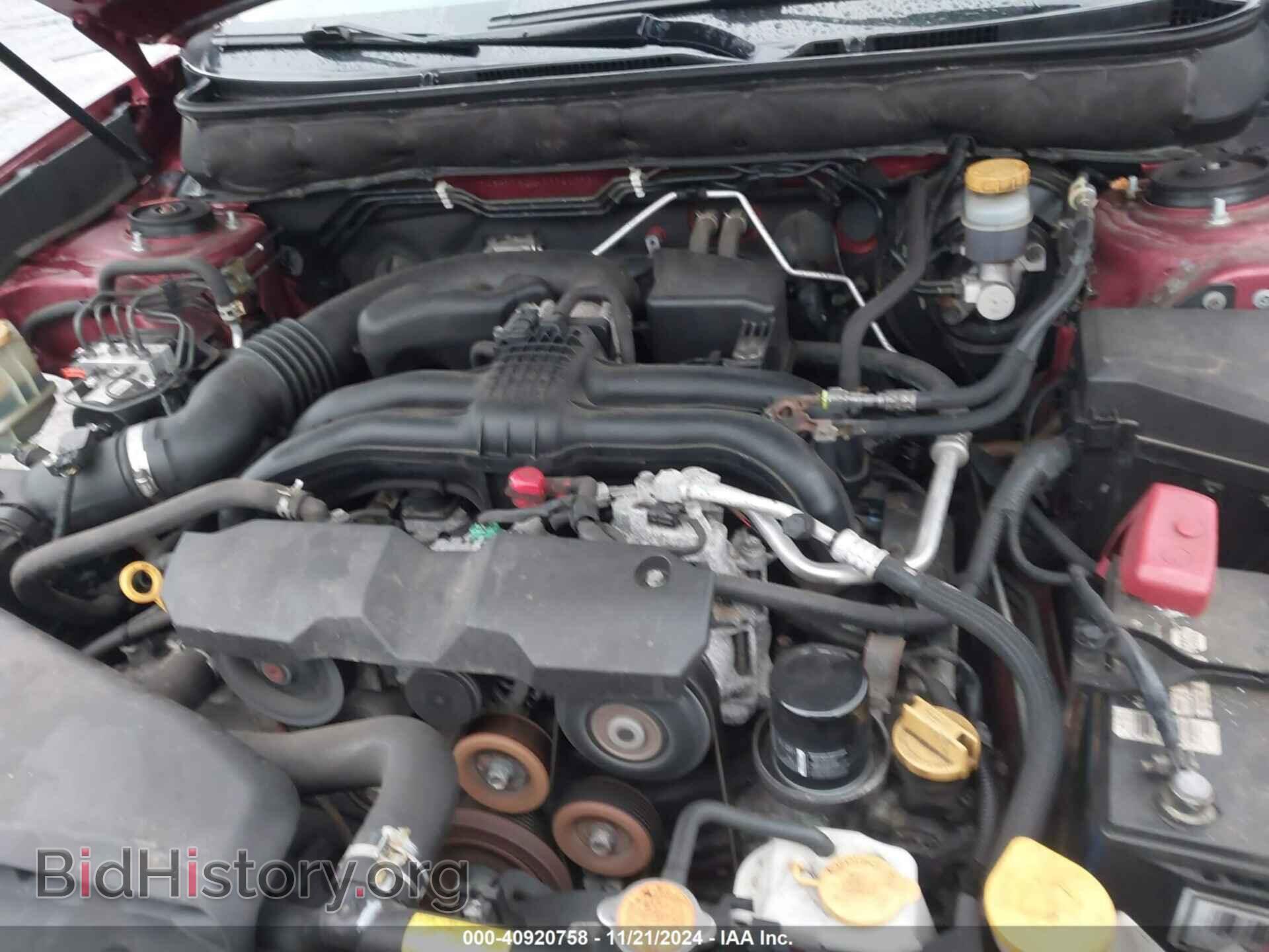 2013 SUBARU OUTBACK - VIN: 4S4BRBCC4D3320793 - Фото 10