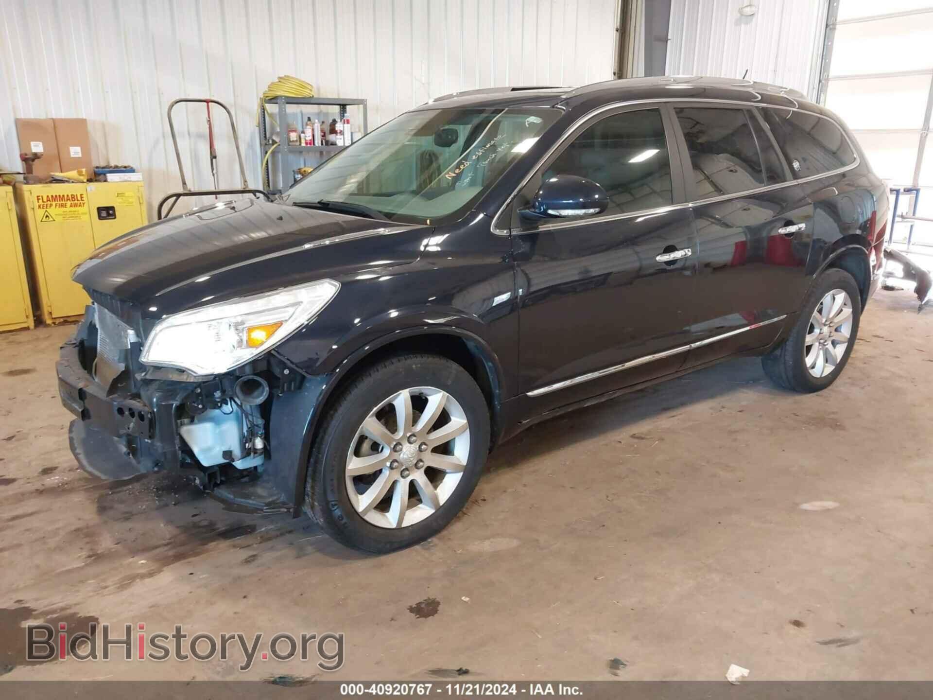 2015 BUICK ENCLAVE - VIN: 5GAKVCKD4FJ355950 - Фото 2