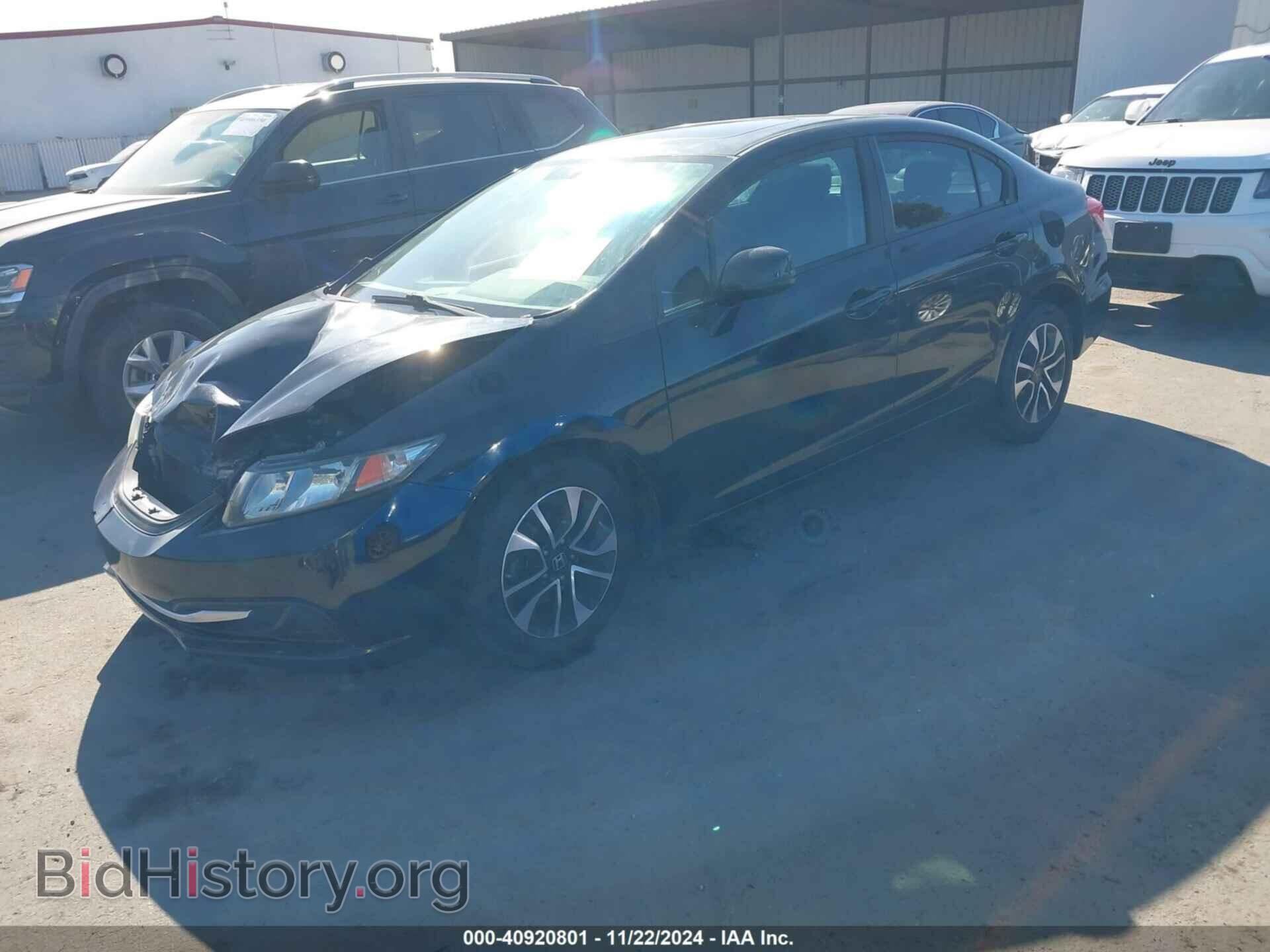 2013 HONDA CIVIC - VIN: 19XFB2F81DE265441 - Фото 2
