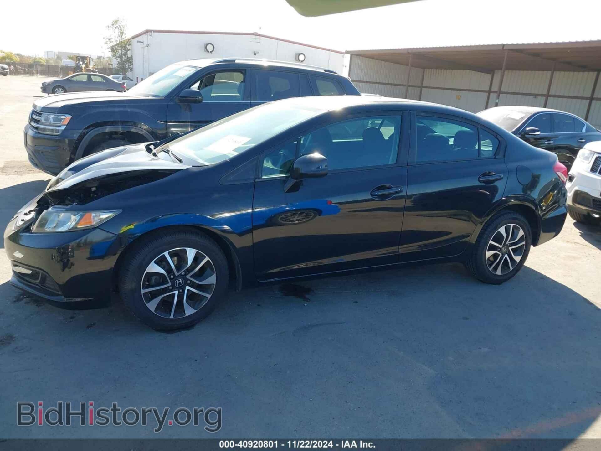 2013 HONDA CIVIC - VIN: 19XFB2F81DE265441 - Фото 14