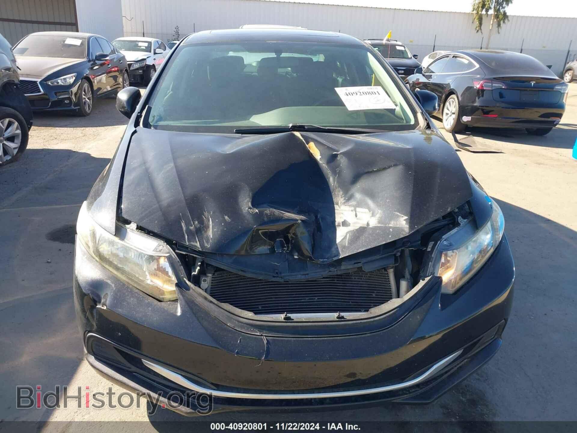2013 HONDA CIVIC - VIN: 19XFB2F81DE265441 - Фото 17