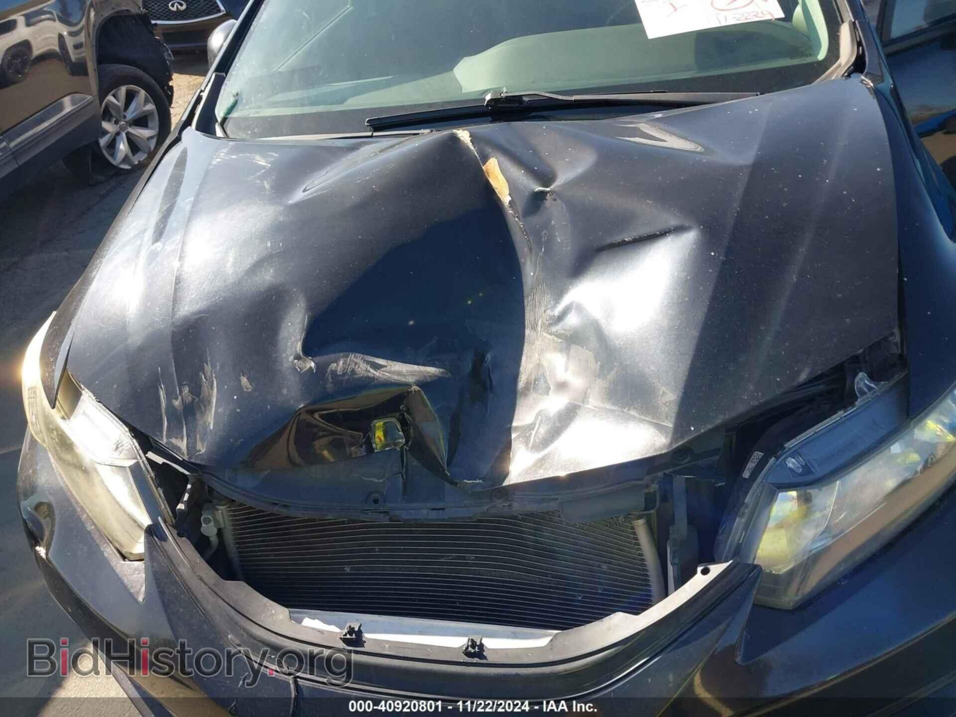 2013 HONDA CIVIC - VIN: 19XFB2F81DE265441 - Фото 10
