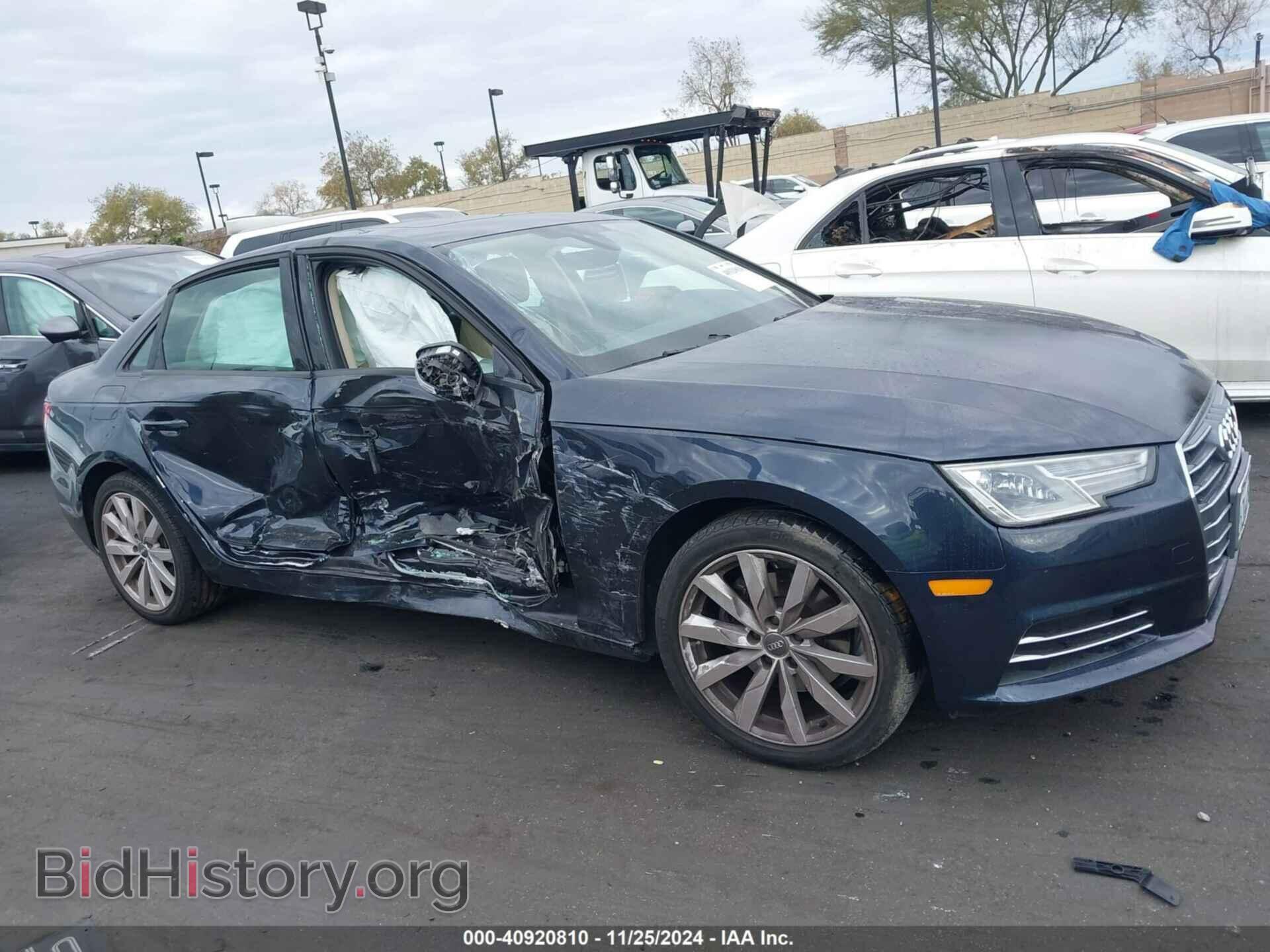 2017 AUDI A4 - VIN: WAUGMAF43HN067156 - Фото 13