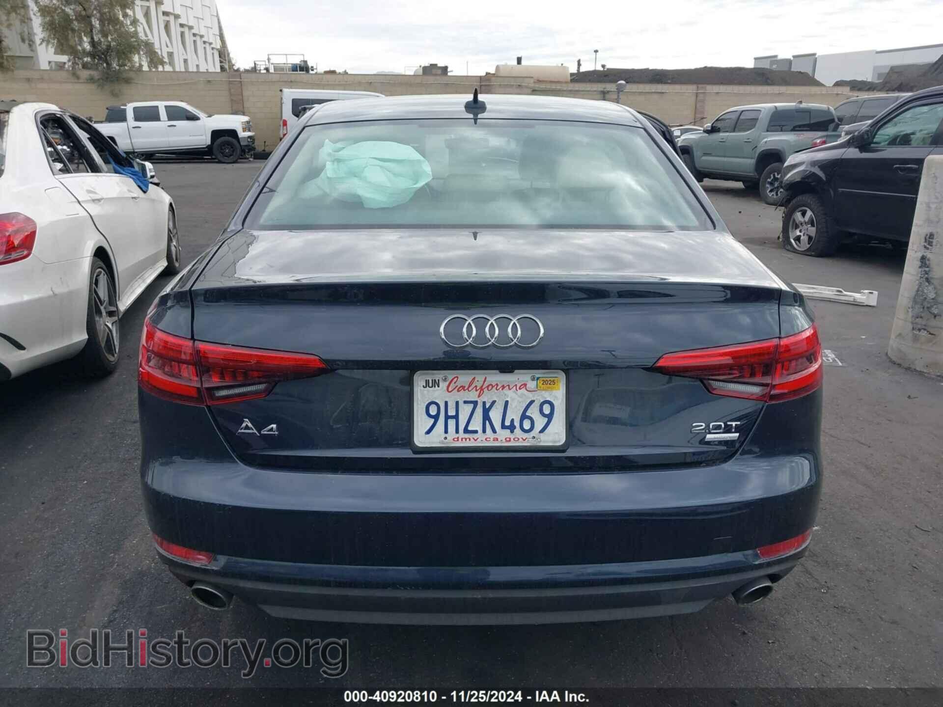2017 AUDI A4 - VIN: WAUGMAF43HN067156 - Фото 16