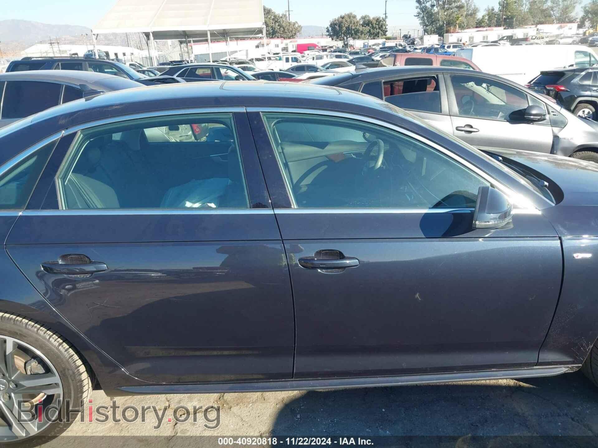 2018 AUDI A4 - VIN: WAULMAF41JA090608 - Фото 13