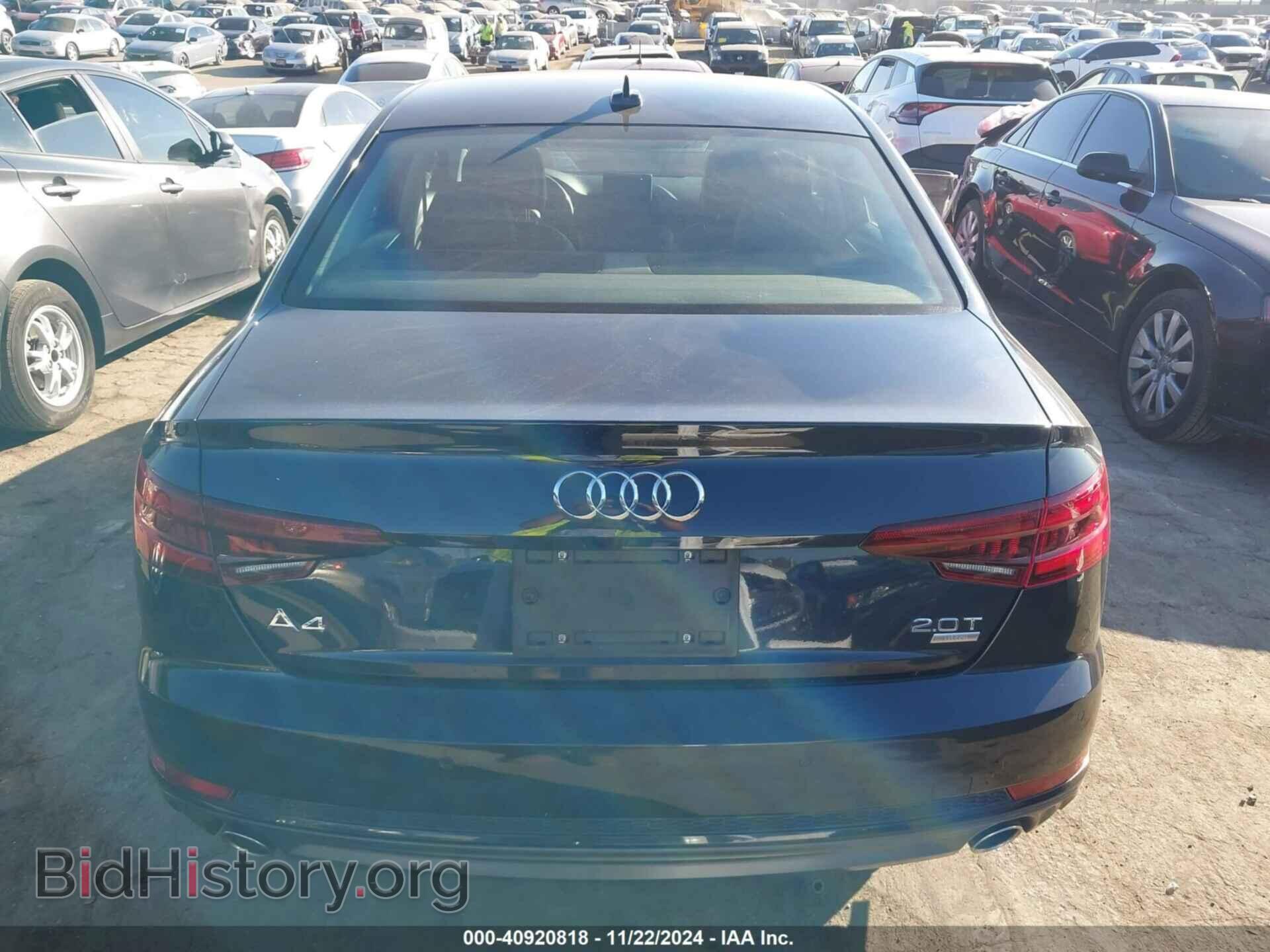 2018 AUDI A4 - VIN: WAULMAF41JA090608 - Фото 16