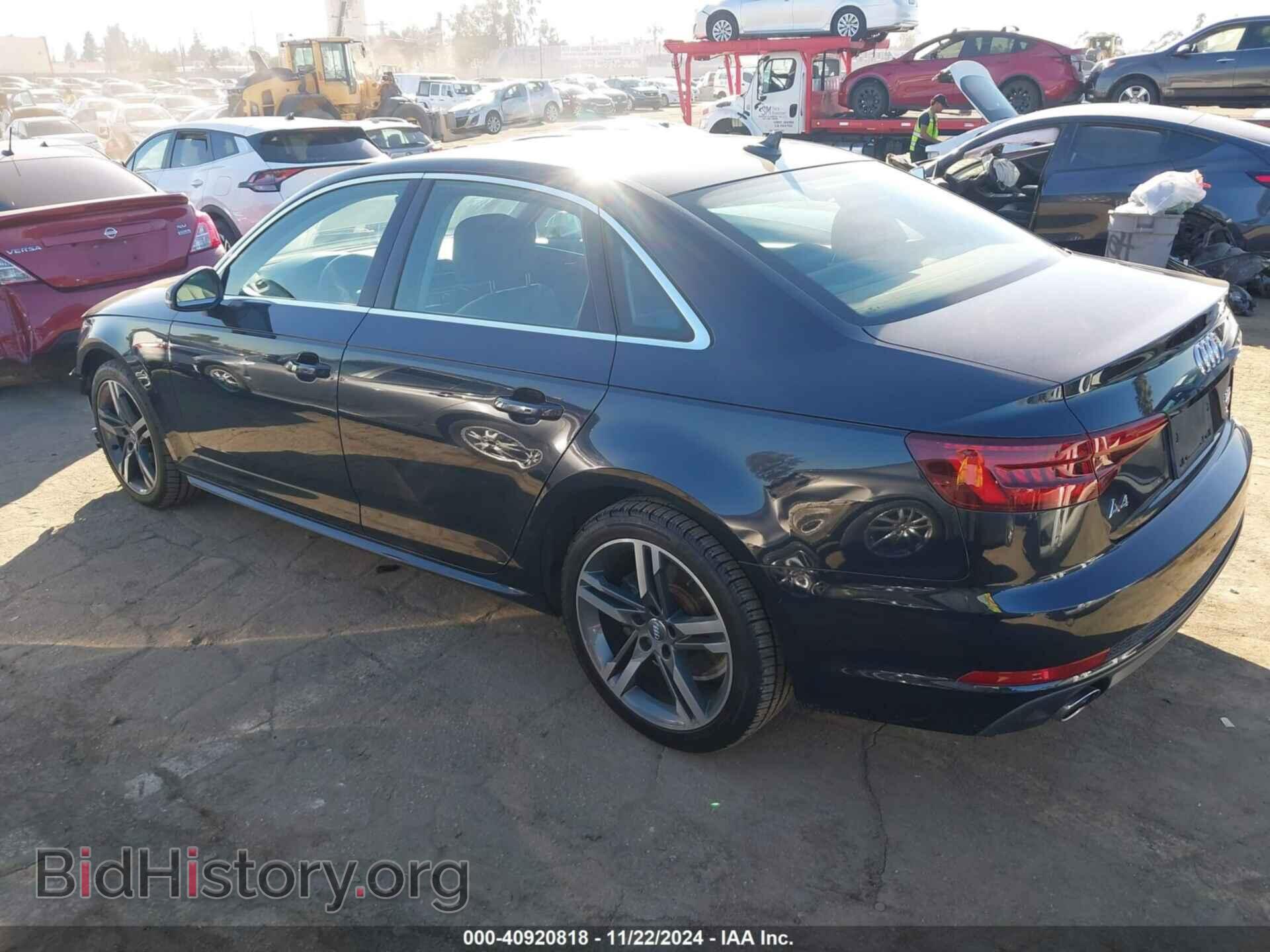 2018 AUDI A4 - VIN: WAULMAF41JA090608 - Фото 3