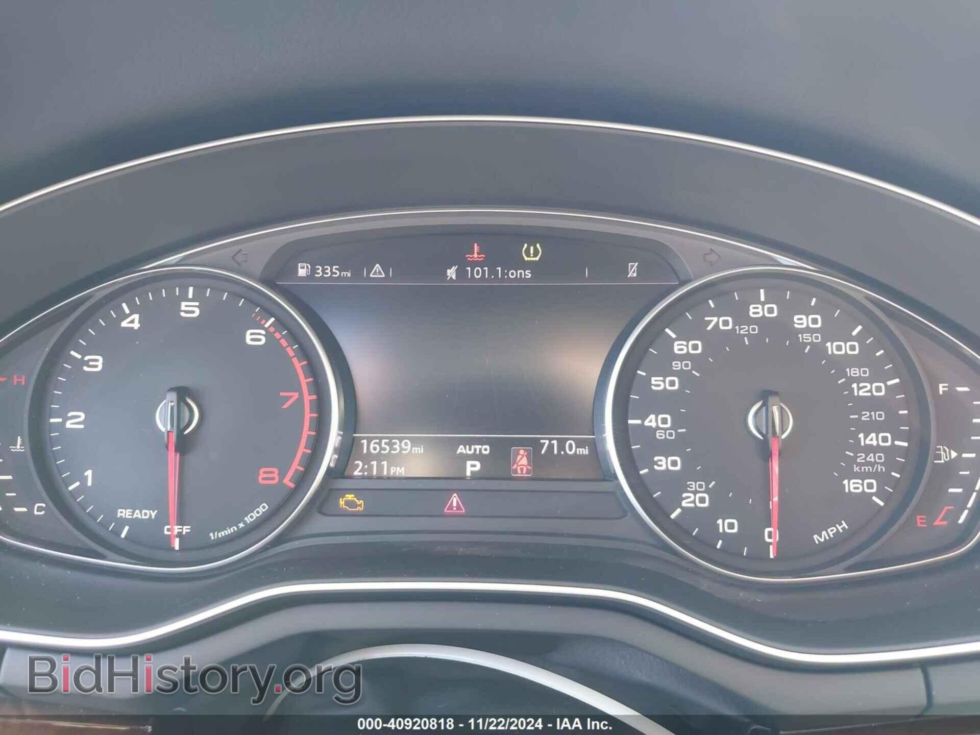 2018 AUDI A4 - VIN: WAULMAF41JA090608 - Фото 7