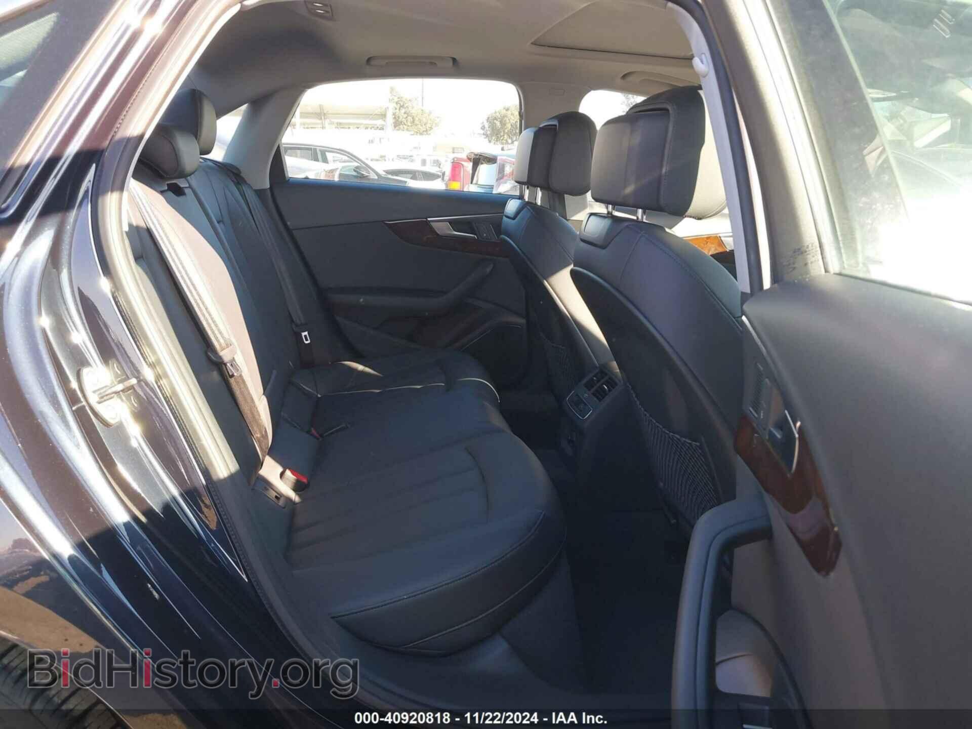 2018 AUDI A4 - VIN: WAULMAF41JA090608 - Фото 8
