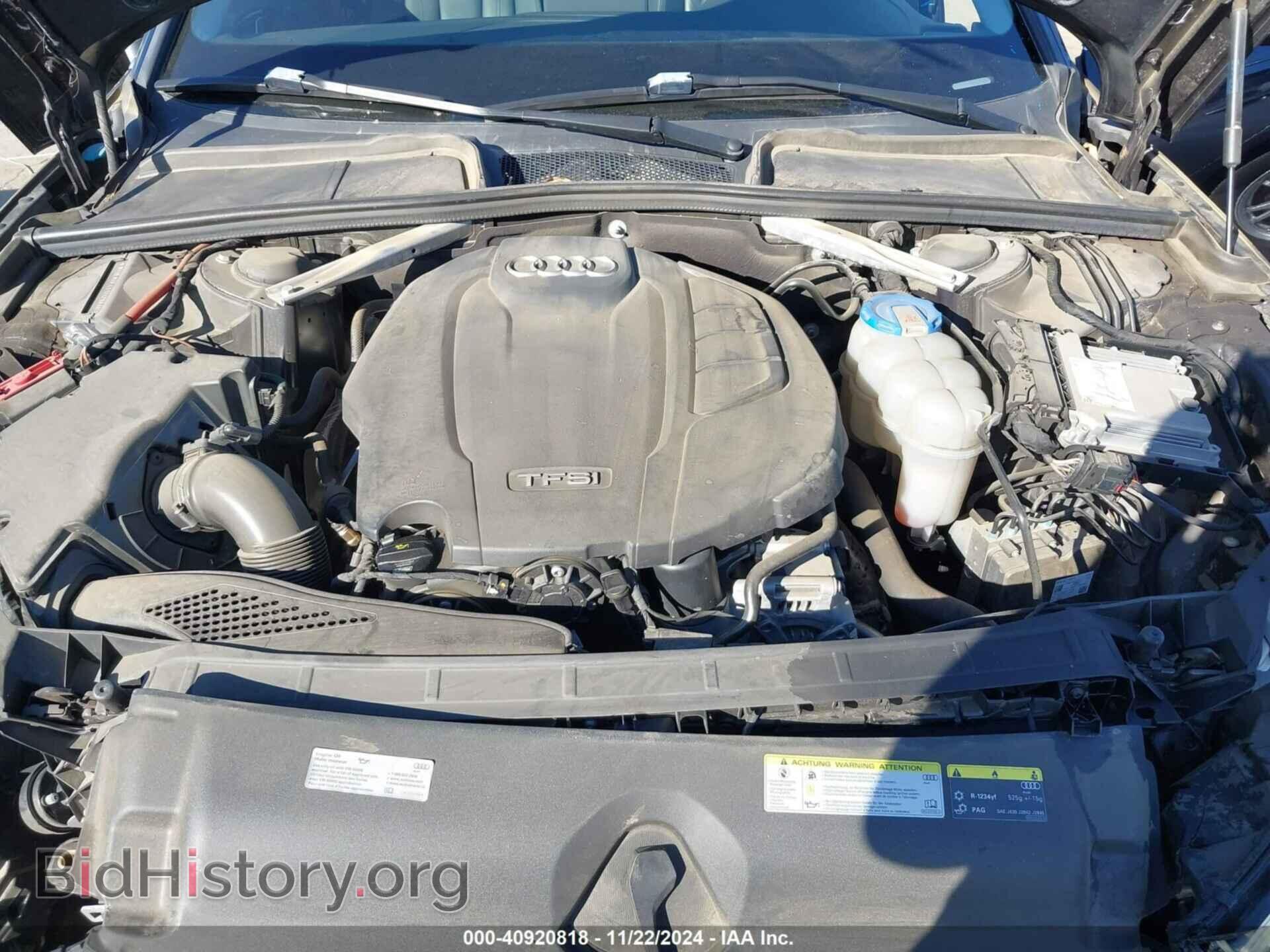 2018 AUDI A4 - VIN: WAULMAF41JA090608 - Фото 10
