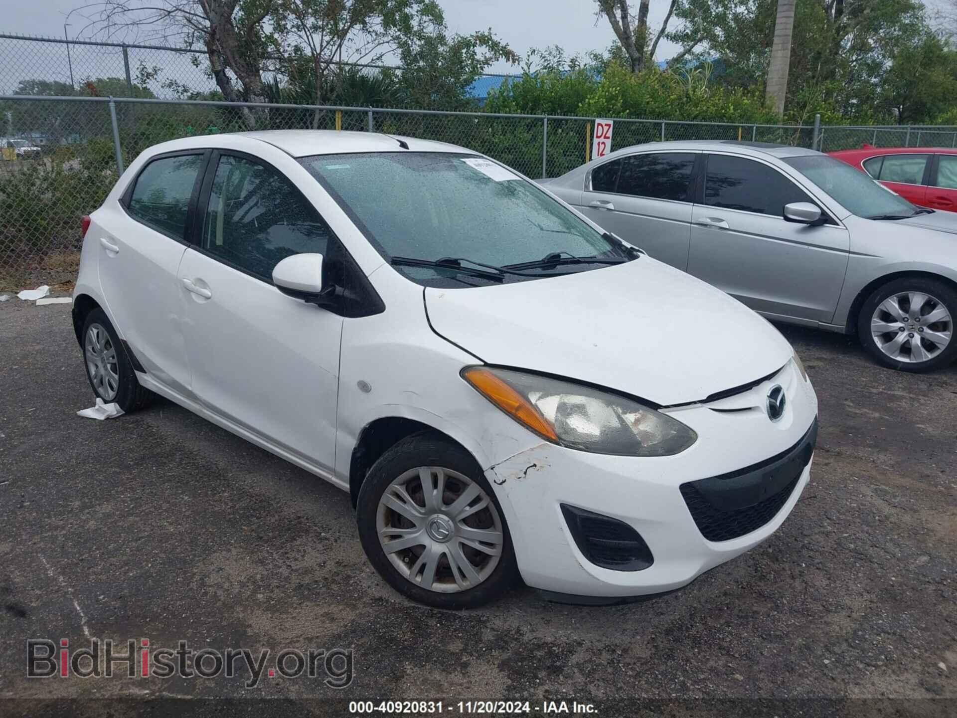 Photo JM1DE1KY7C0143169 - MAZDA MAZDA2 2012