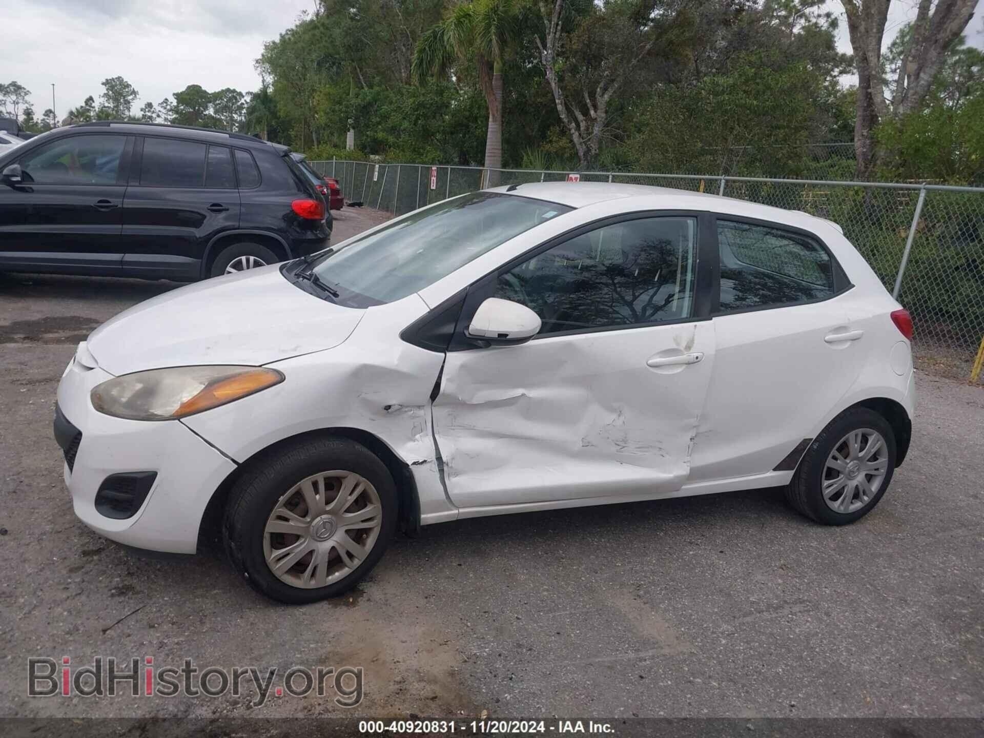 2012 MAZDA MAZDA2 - VIN: JM1DE1KY7C0143169 - Фото 13