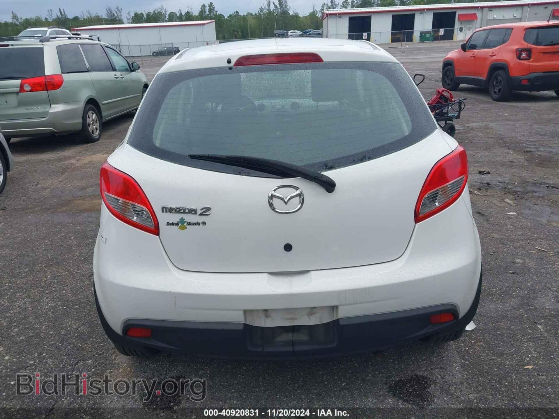 2012 MAZDA MAZDA2 - VIN: JM1DE1KY7C0143169 - Фото 15