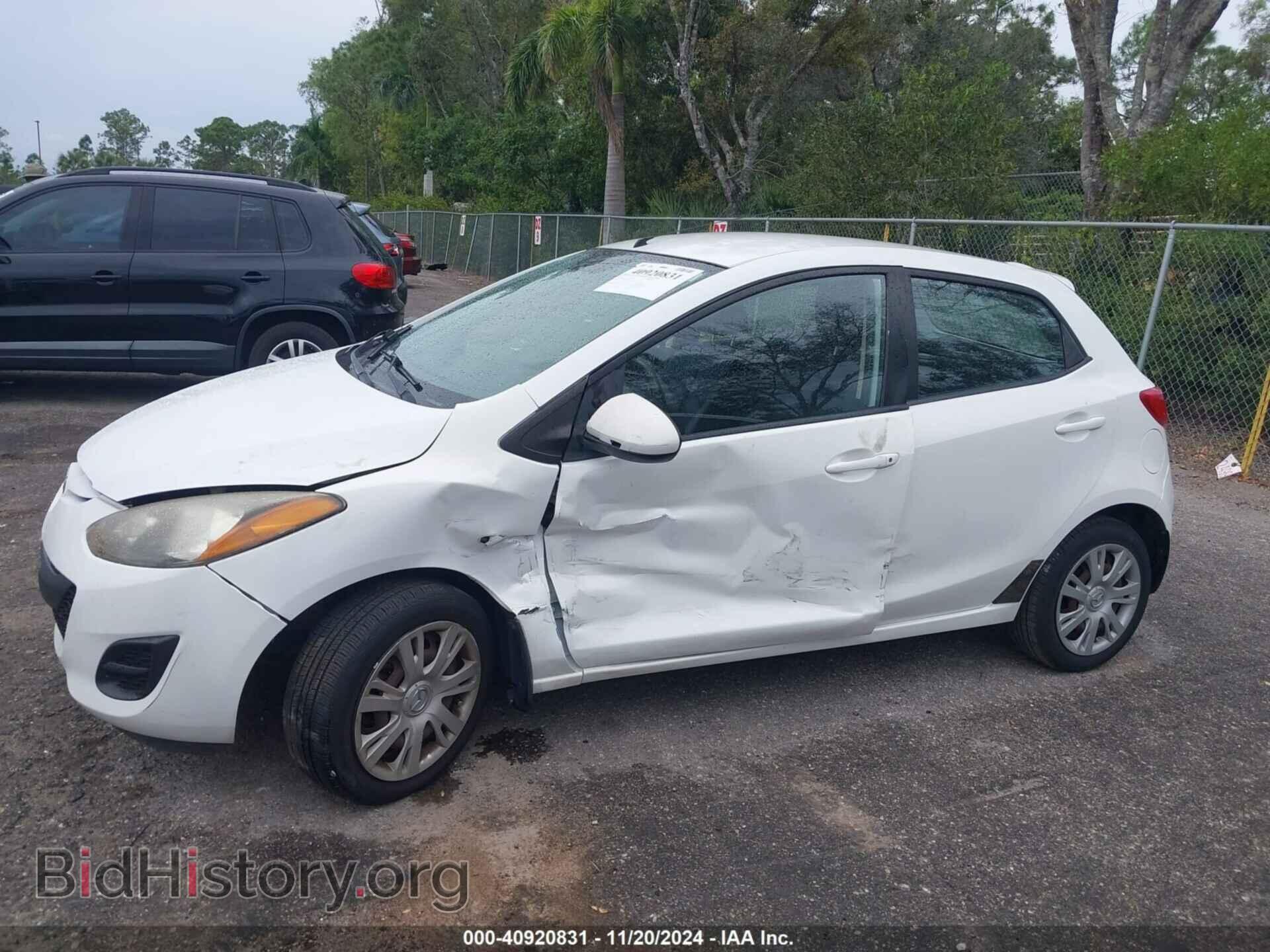 2012 MAZDA MAZDA2 - VIN: JM1DE1KY7C0143169 - Фото 6