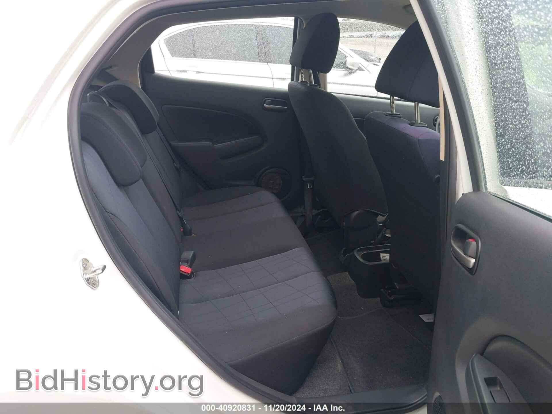 2012 MAZDA MAZDA2 - VIN: JM1DE1KY7C0143169 - Фото 8
