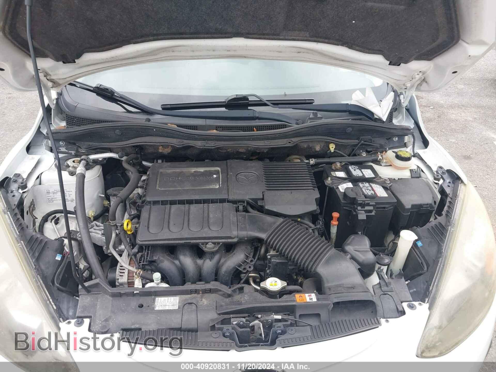 2012 MAZDA MAZDA2 - VIN: JM1DE1KY7C0143169 - Фото 10