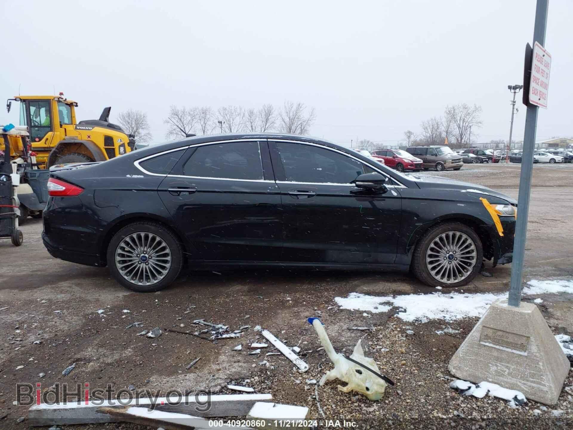 2016 FORD FUSION - VIN: 3FA6P0D97GR186408 - Фото 14
