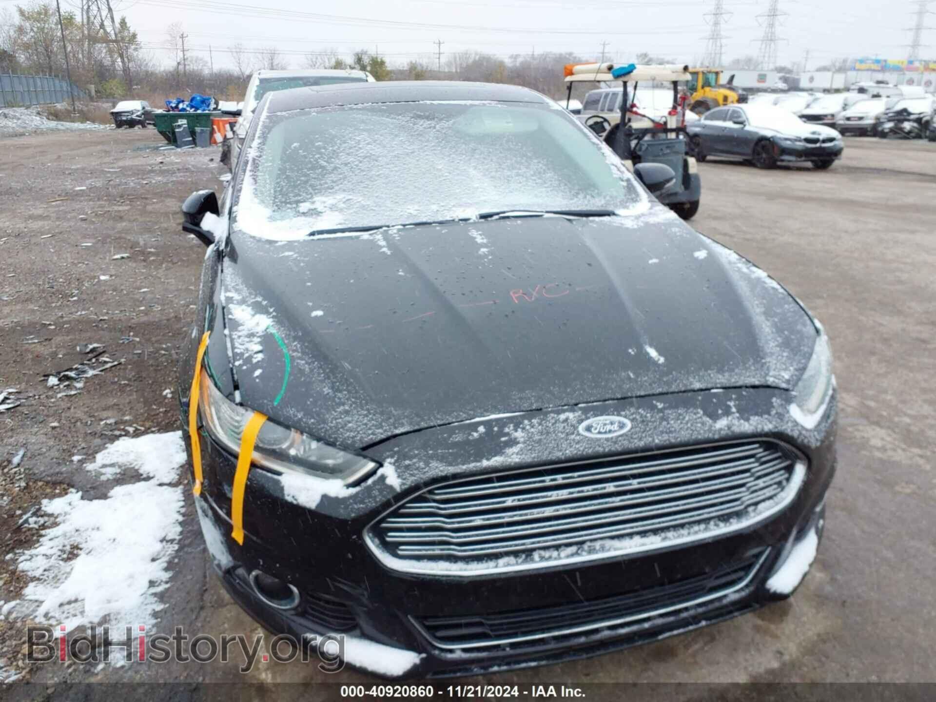 2016 FORD FUSION - VIN: 3FA6P0D97GR186408 - Фото 6