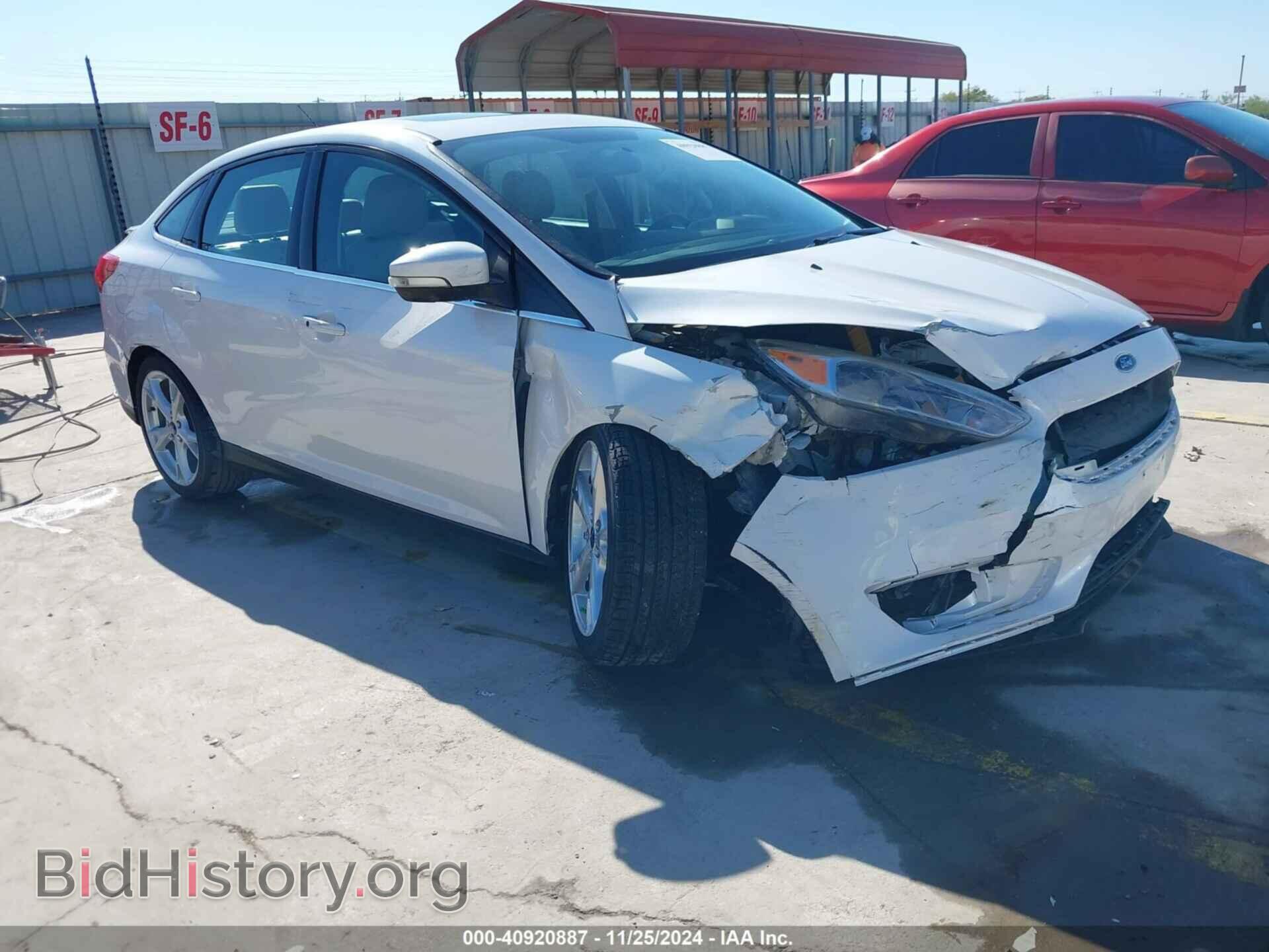 Photo 1FADP3J2XGL404596 - FORD FOCUS 2016