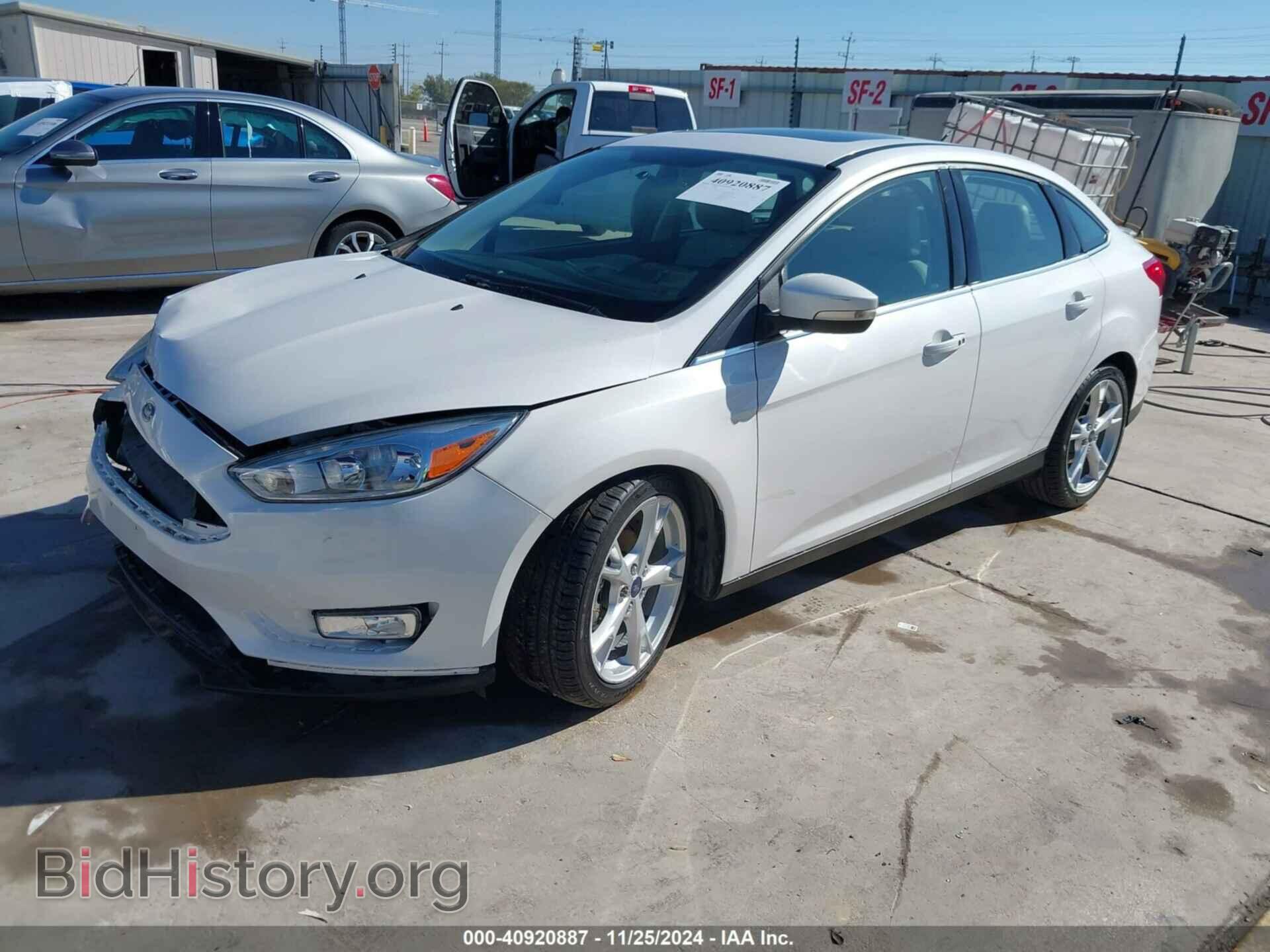 2016 FORD FOCUS - VIN: 1FADP3J2XGL404596 - Photo 2