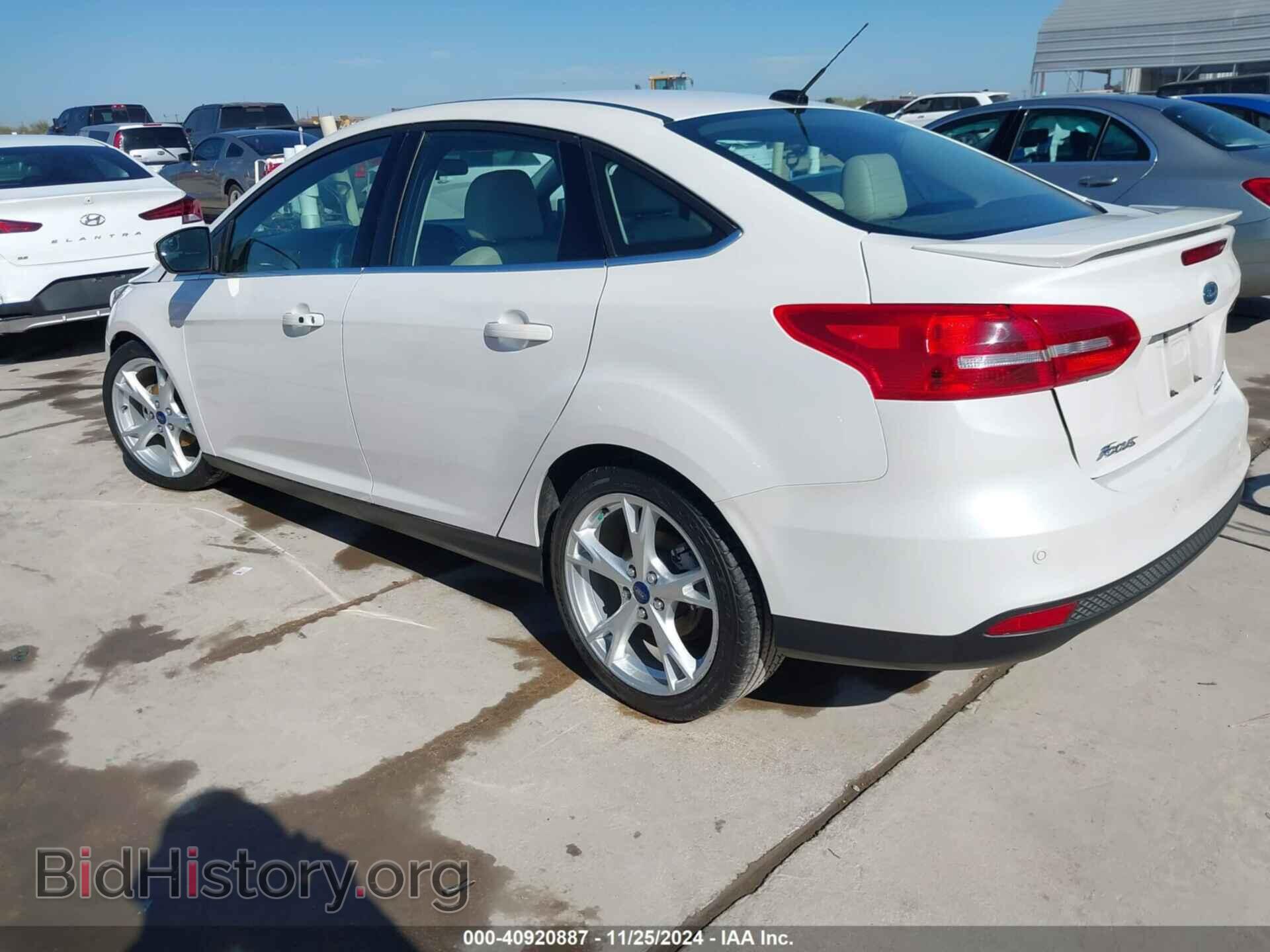 2016 FORD FOCUS - VIN: 1FADP3J2XGL404596 - Photo 3