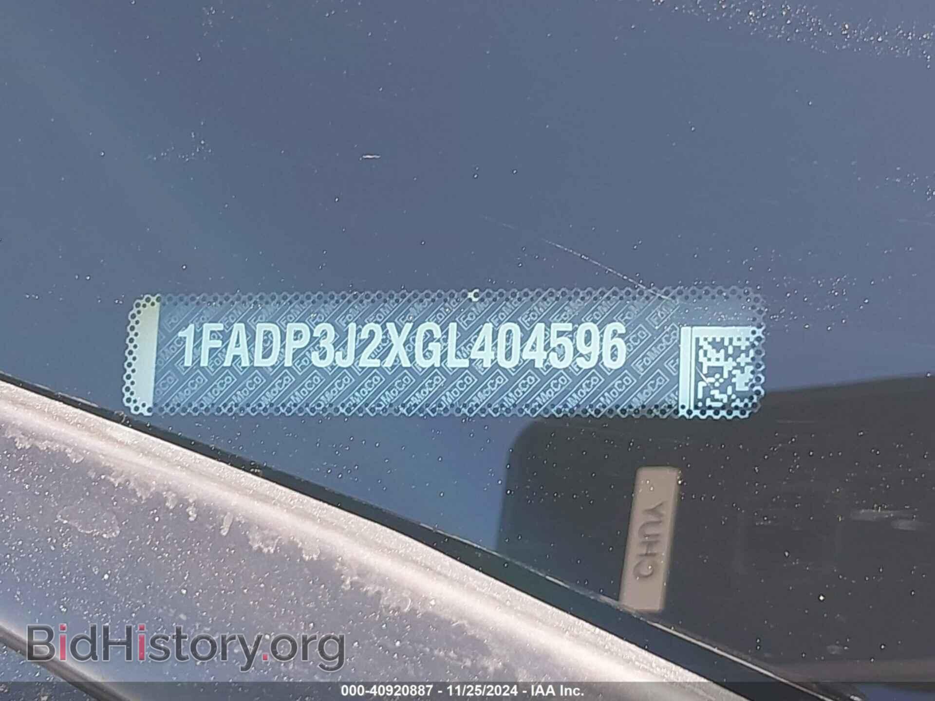 2016 FORD FOCUS - VIN: 1FADP3J2XGL404596 - Photo 9