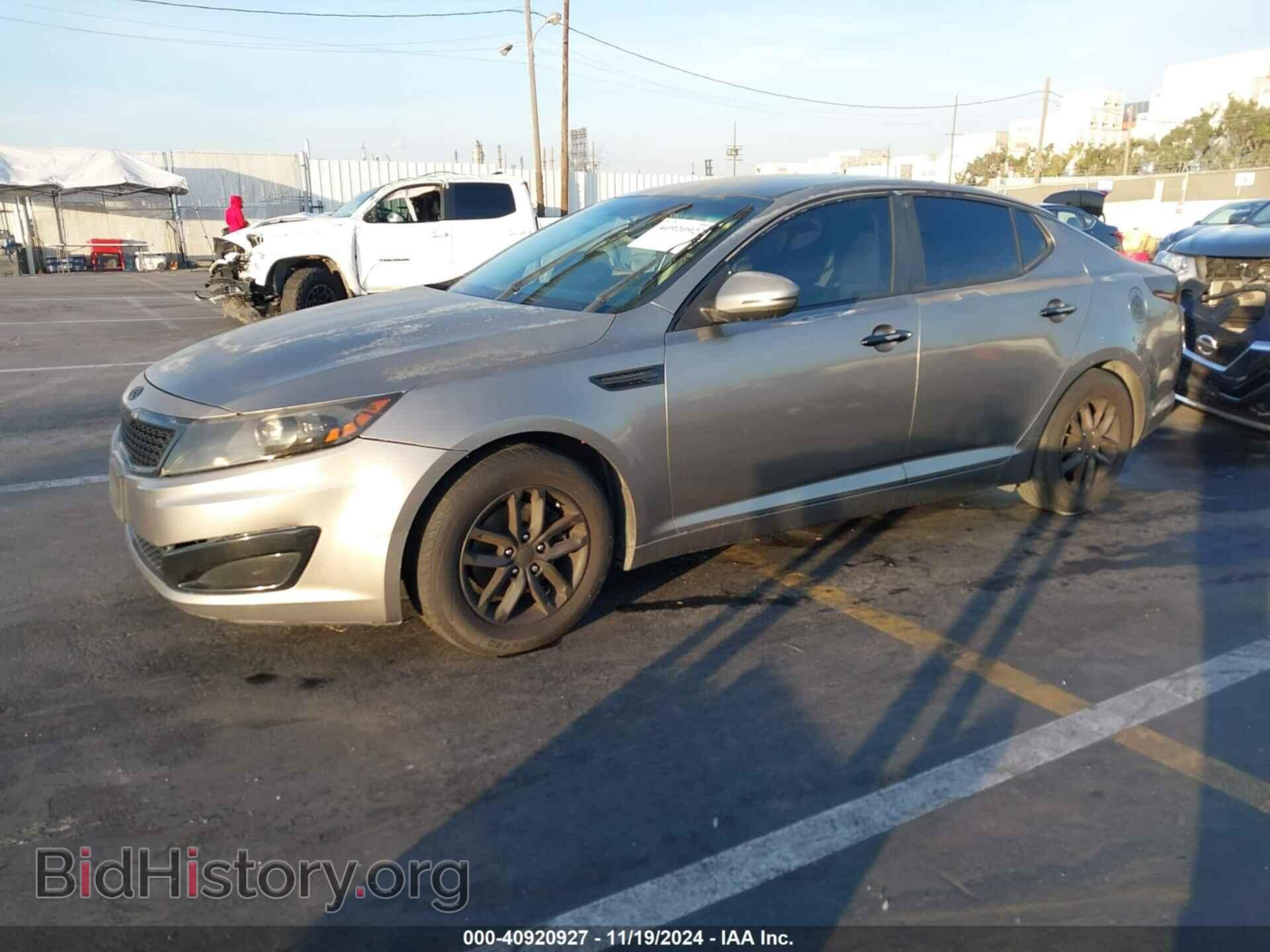 2013 KIA OPTIMA - VIN: 5XXGM4A74DG186409 - Фото 2
