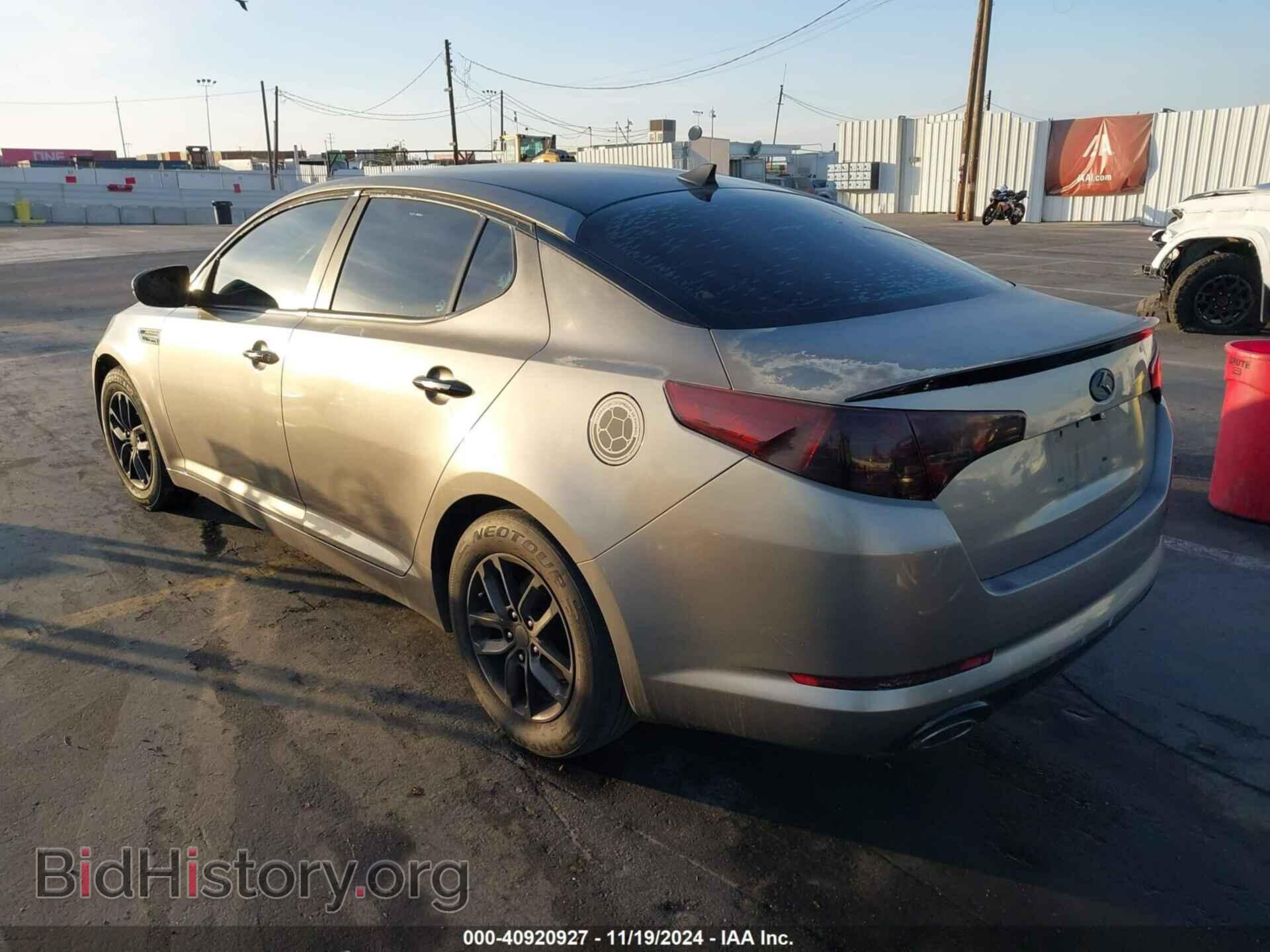 2013 KIA OPTIMA - VIN: 5XXGM4A74DG186409 - Фото 3