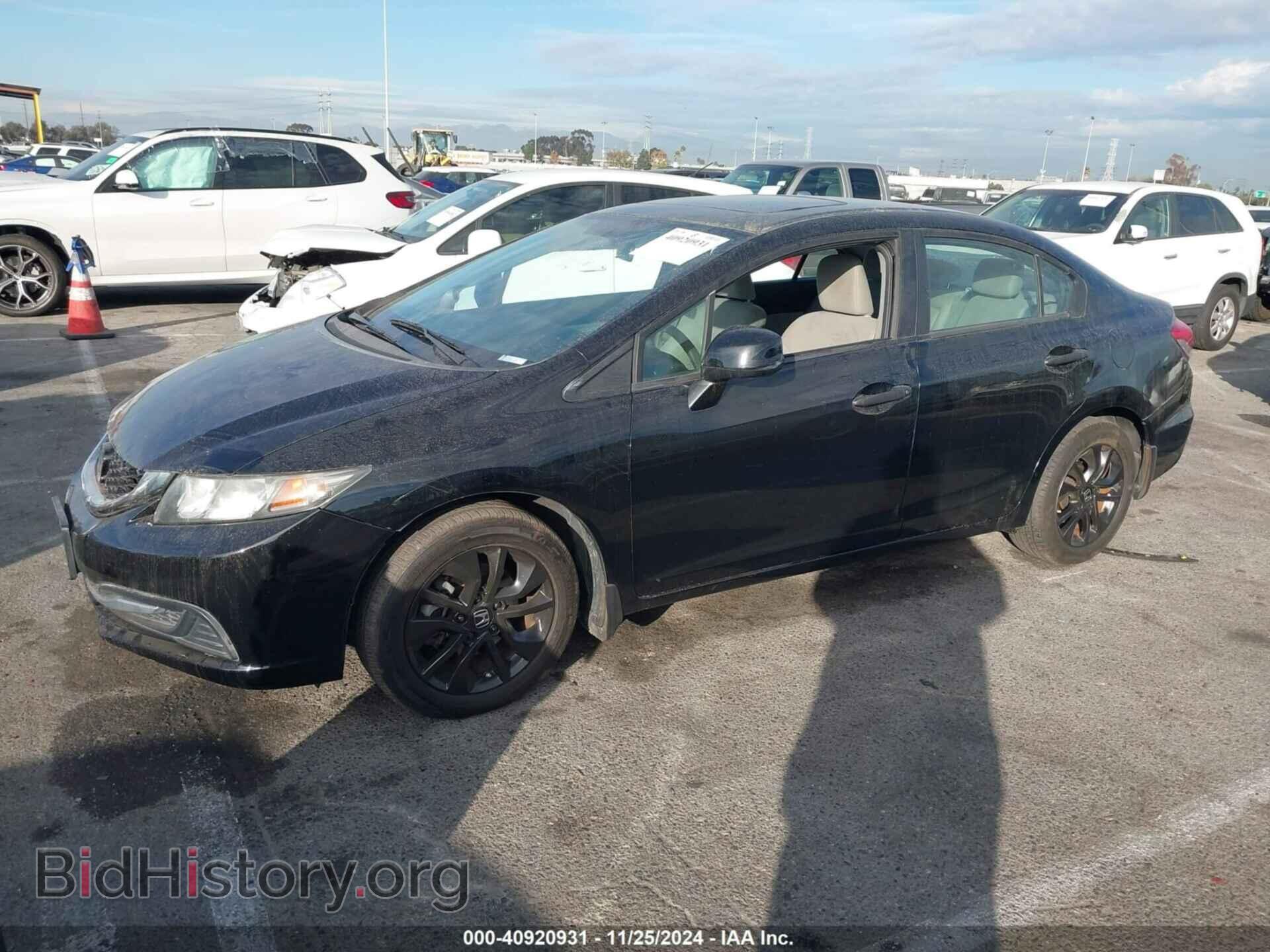2013 HONDA CIVIC - VIN: 19XFB2F80DE211810 - Фото 2