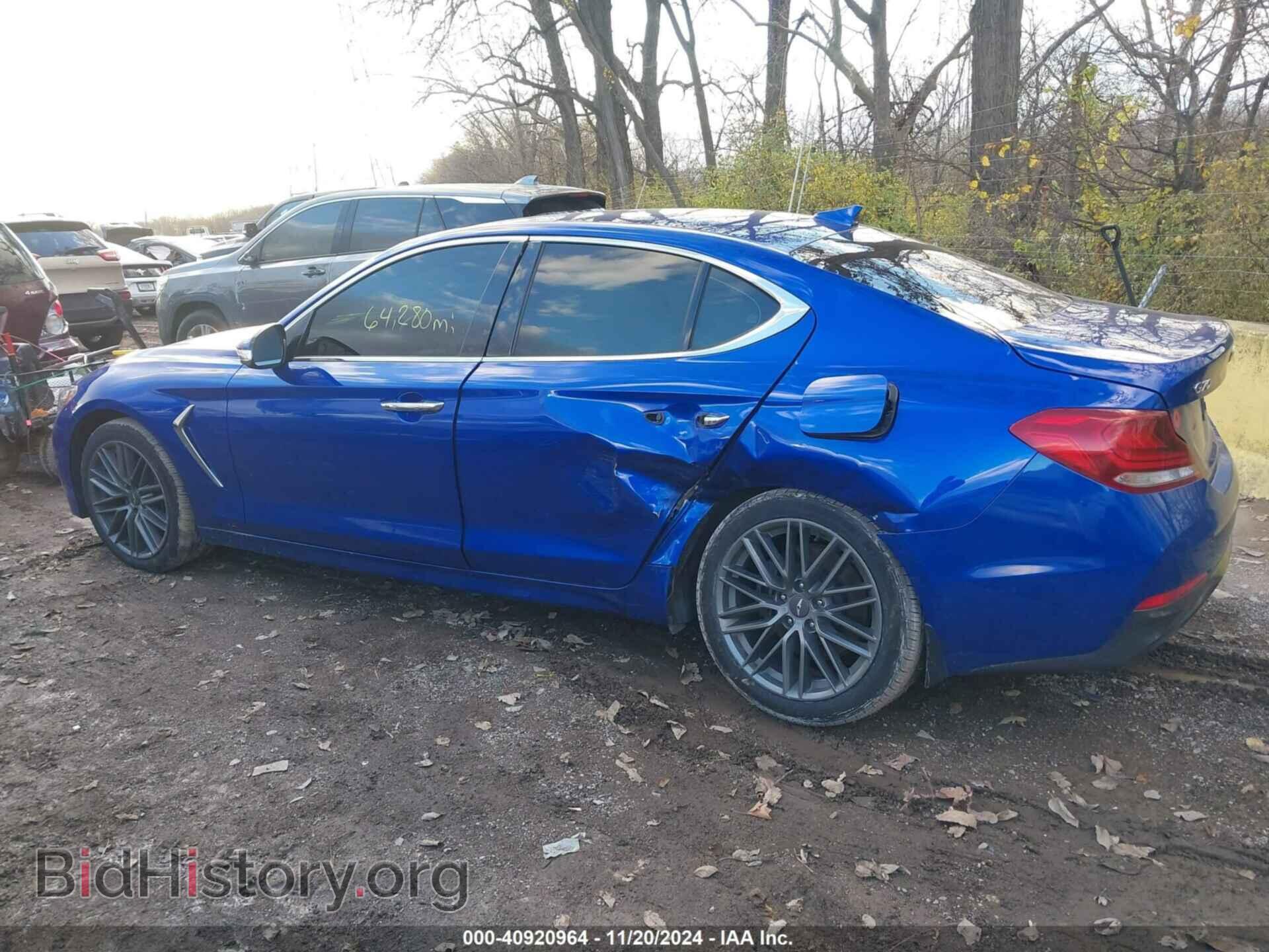 2019 GENESIS G70 - VIN: KMTG64LA2KU029828 - Фото 6