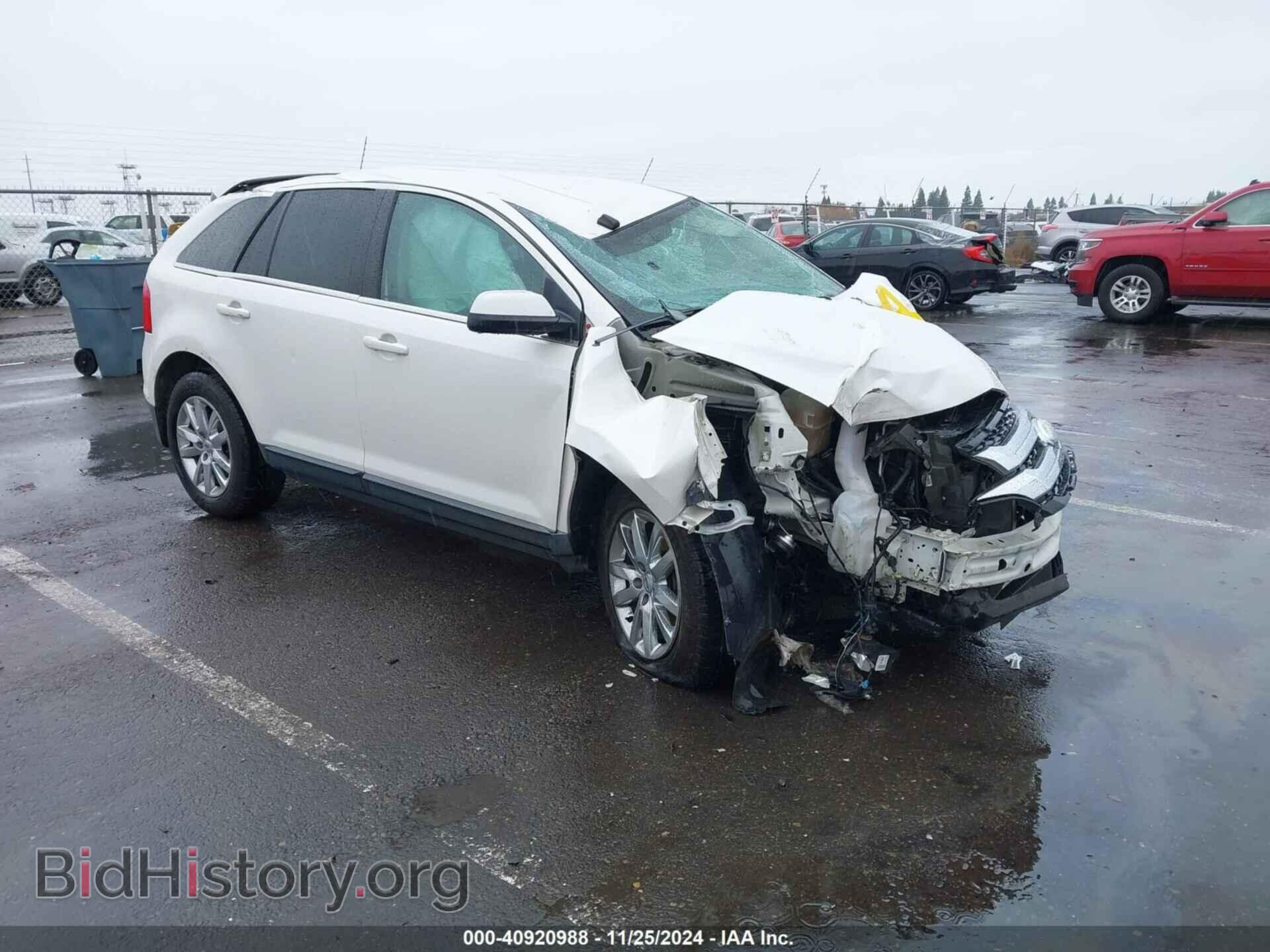 Photo 2FMDK3KCXEBA08080 - FORD EDGE 2014
