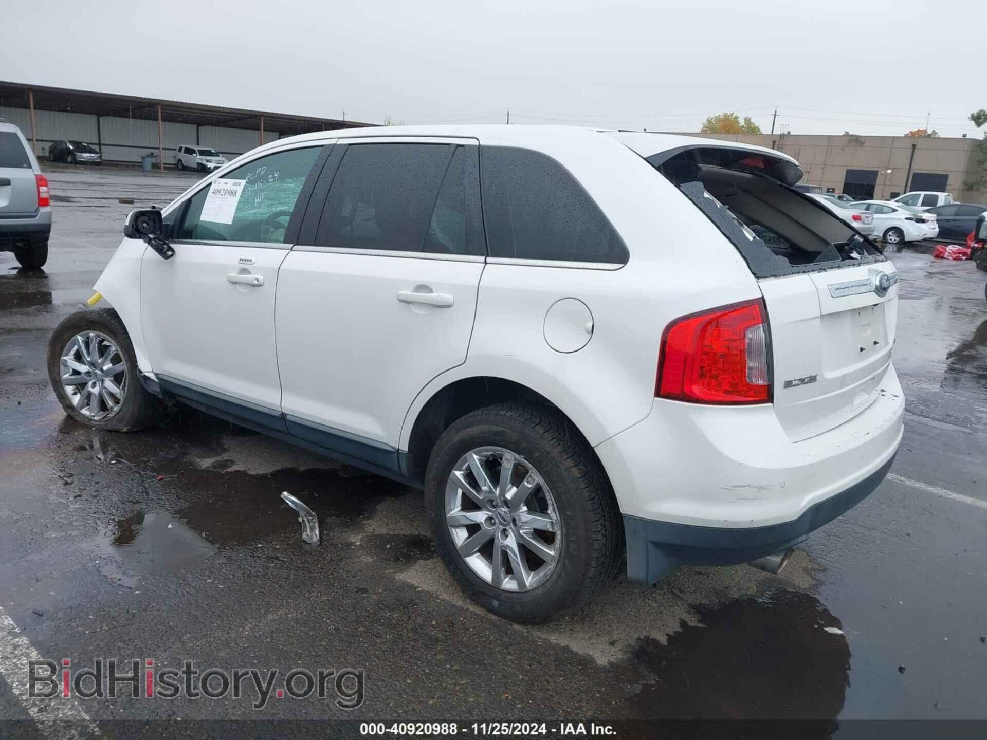 2014 FORD EDGE - VIN: 2FMDK3KCXEBA08080 - Фото 3