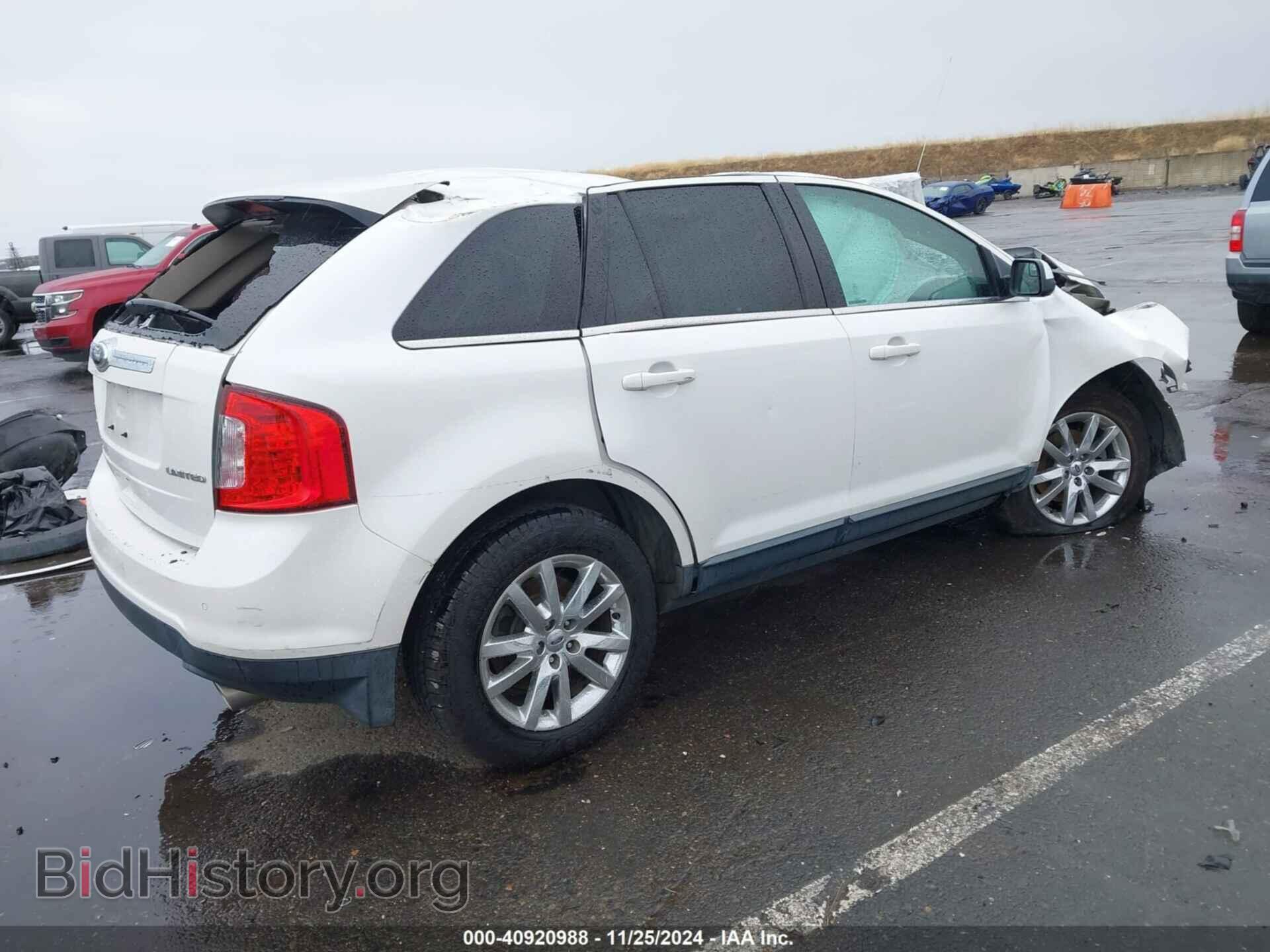 2014 FORD EDGE - VIN: 2FMDK3KCXEBA08080 - Фото 4