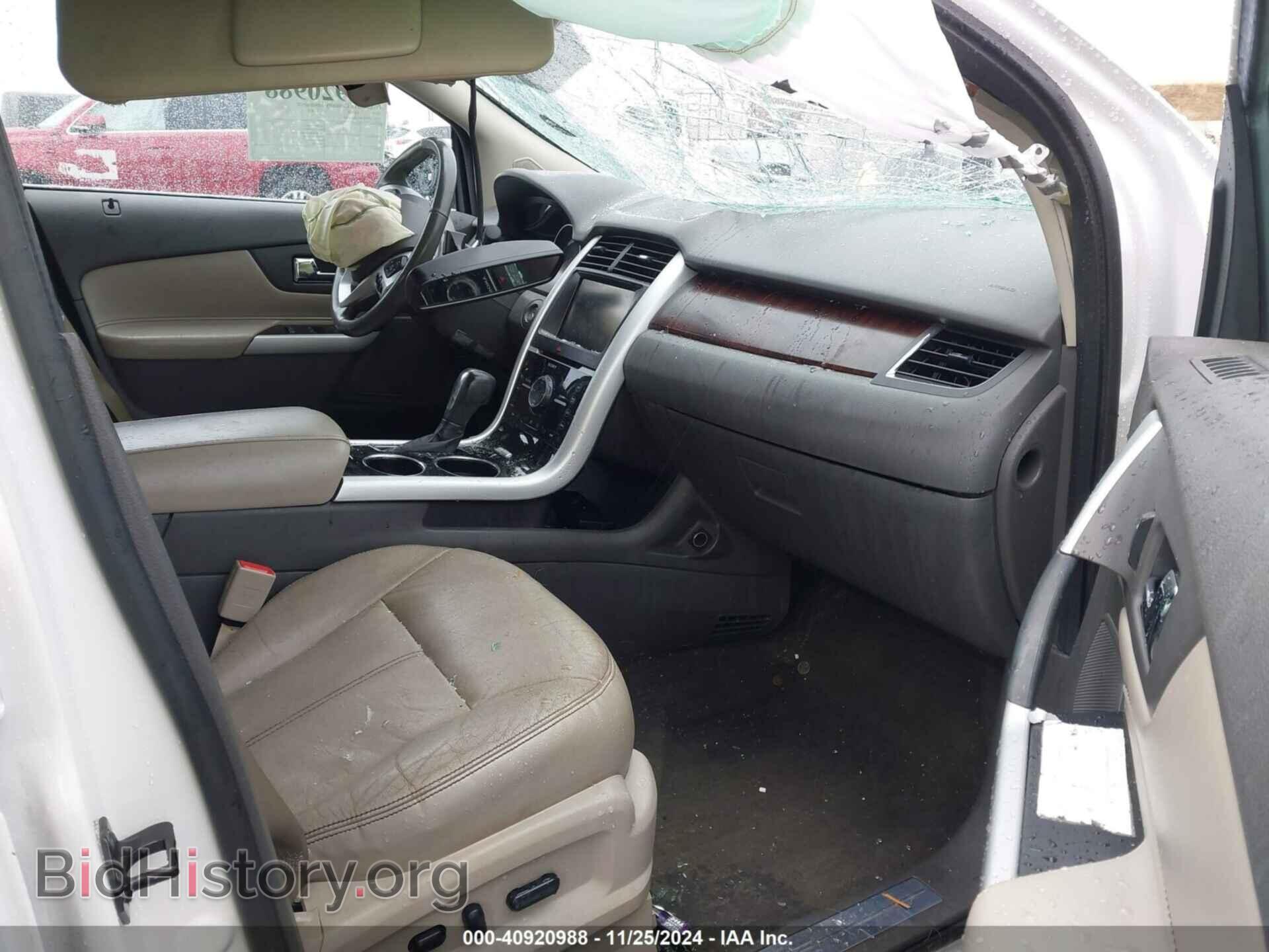 2014 FORD EDGE - VIN: 2FMDK3KCXEBA08080 - Фото 5