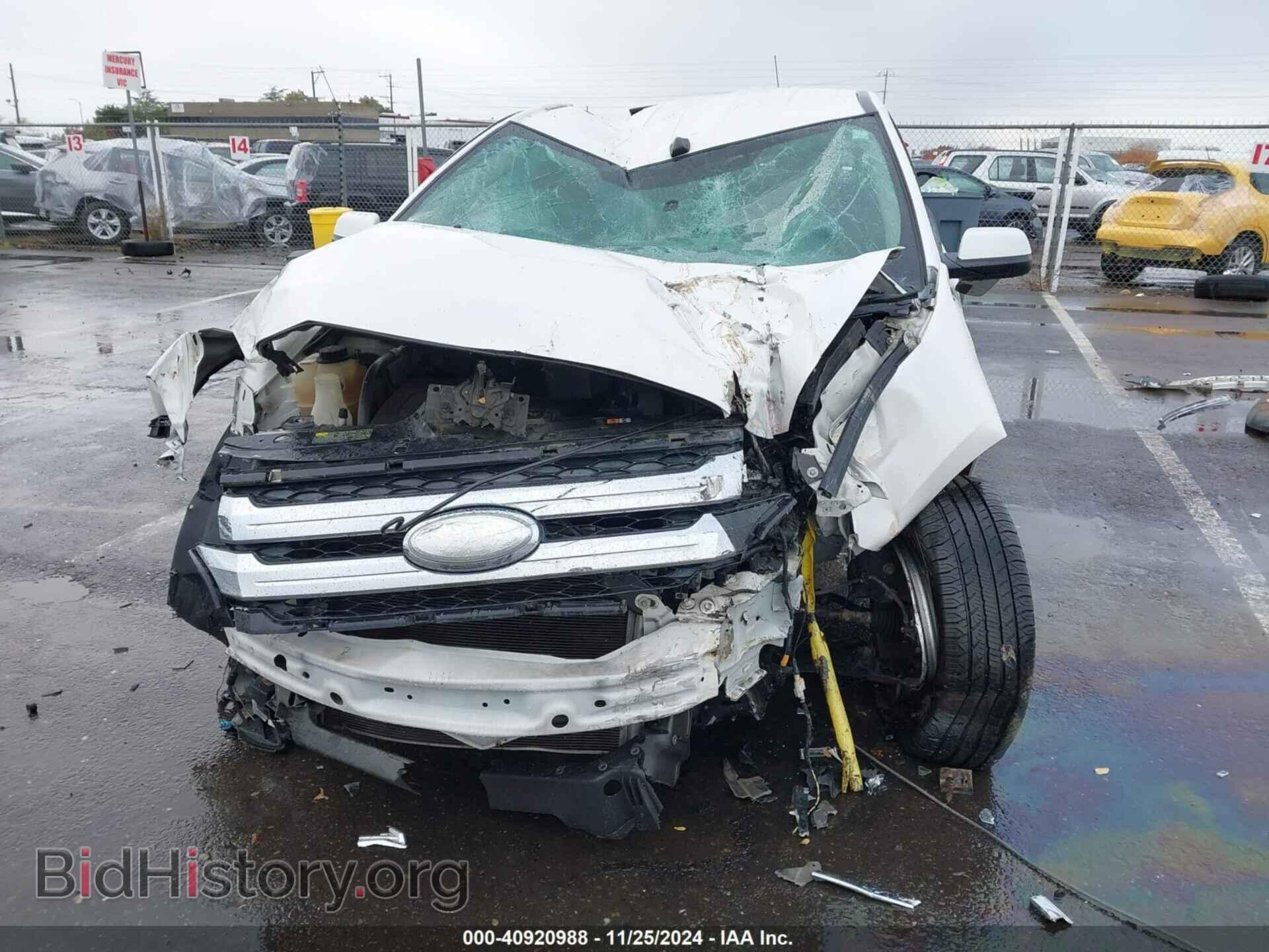 2014 FORD EDGE - VIN: 2FMDK3KCXEBA08080 - Фото 6