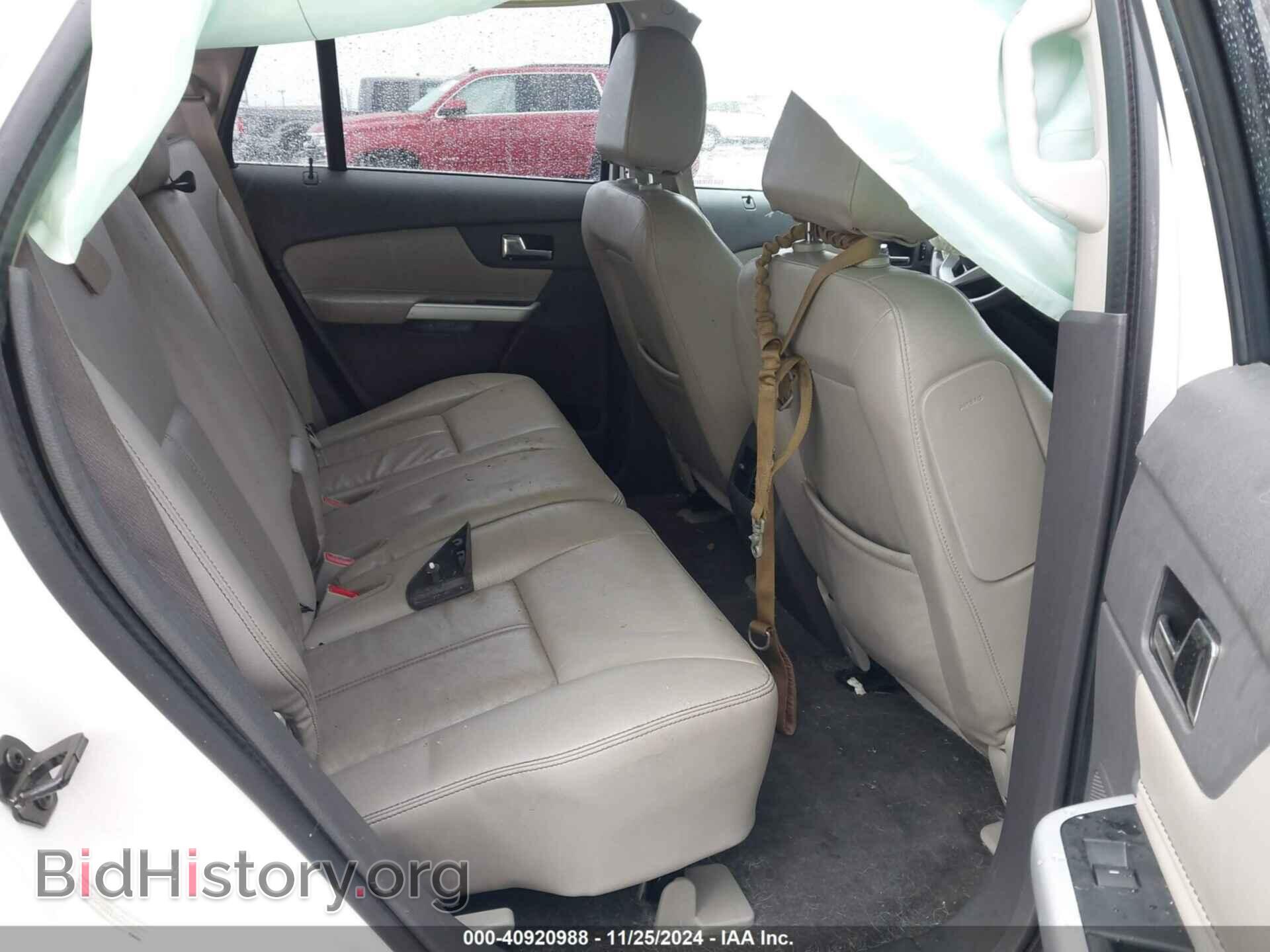 2014 FORD EDGE - VIN: 2FMDK3KCXEBA08080 - Фото 8